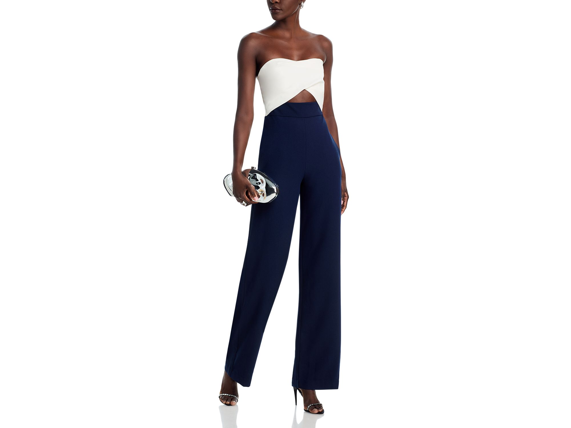 Jada Color Block Cutout Jumpsuit — Image 3