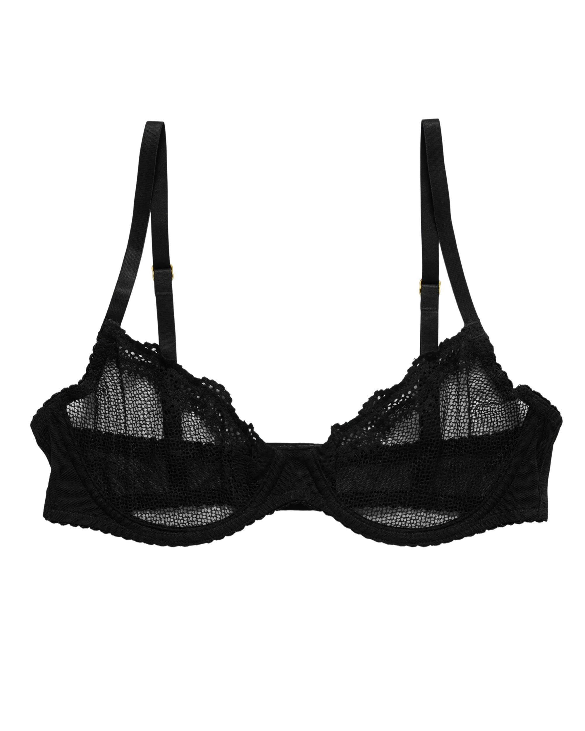 Signature Unlined Demi Bra — Image 5