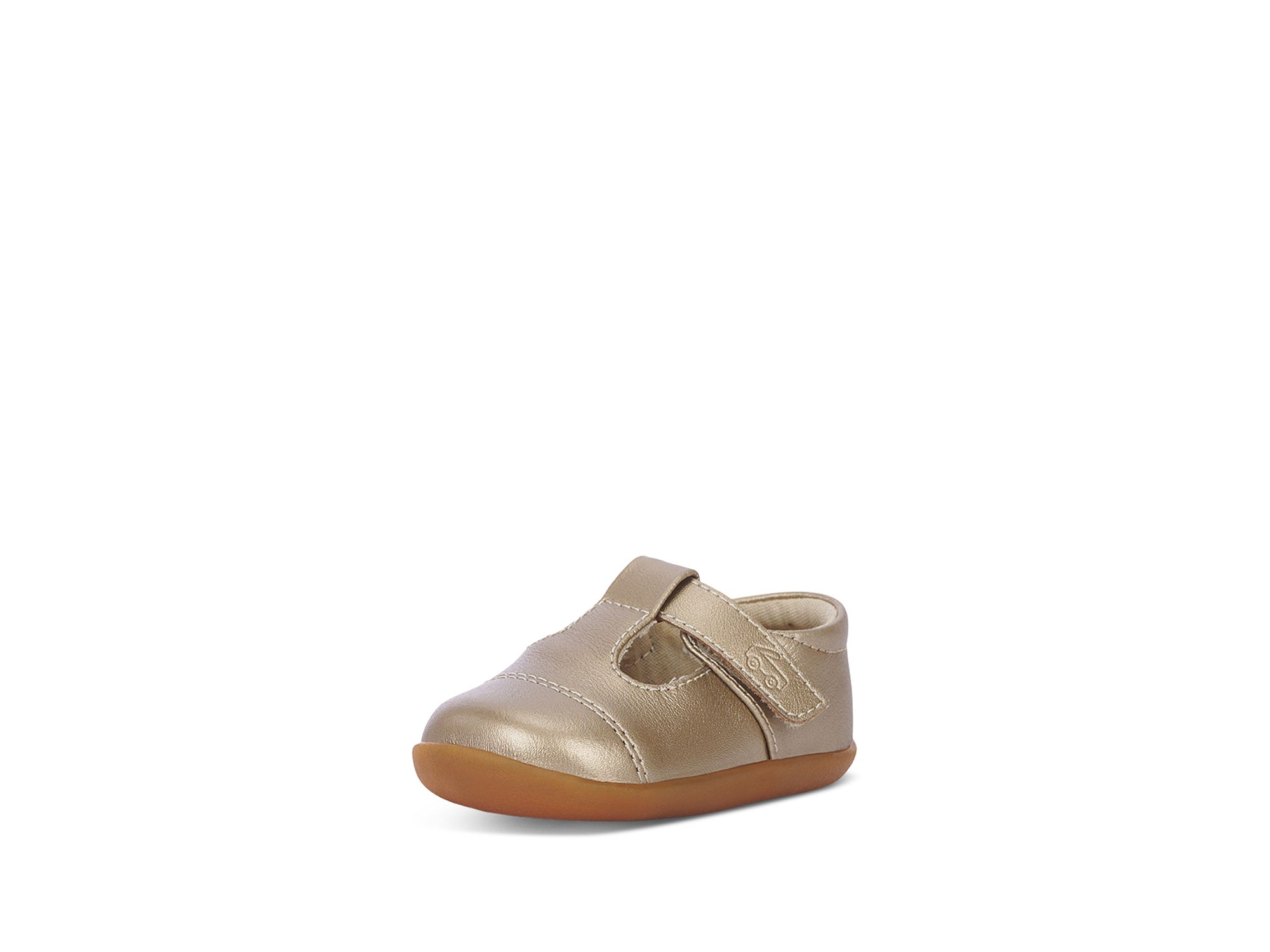 Girls' Bianca Mini Leather Shoes - Baby, Toddler — Image 3
