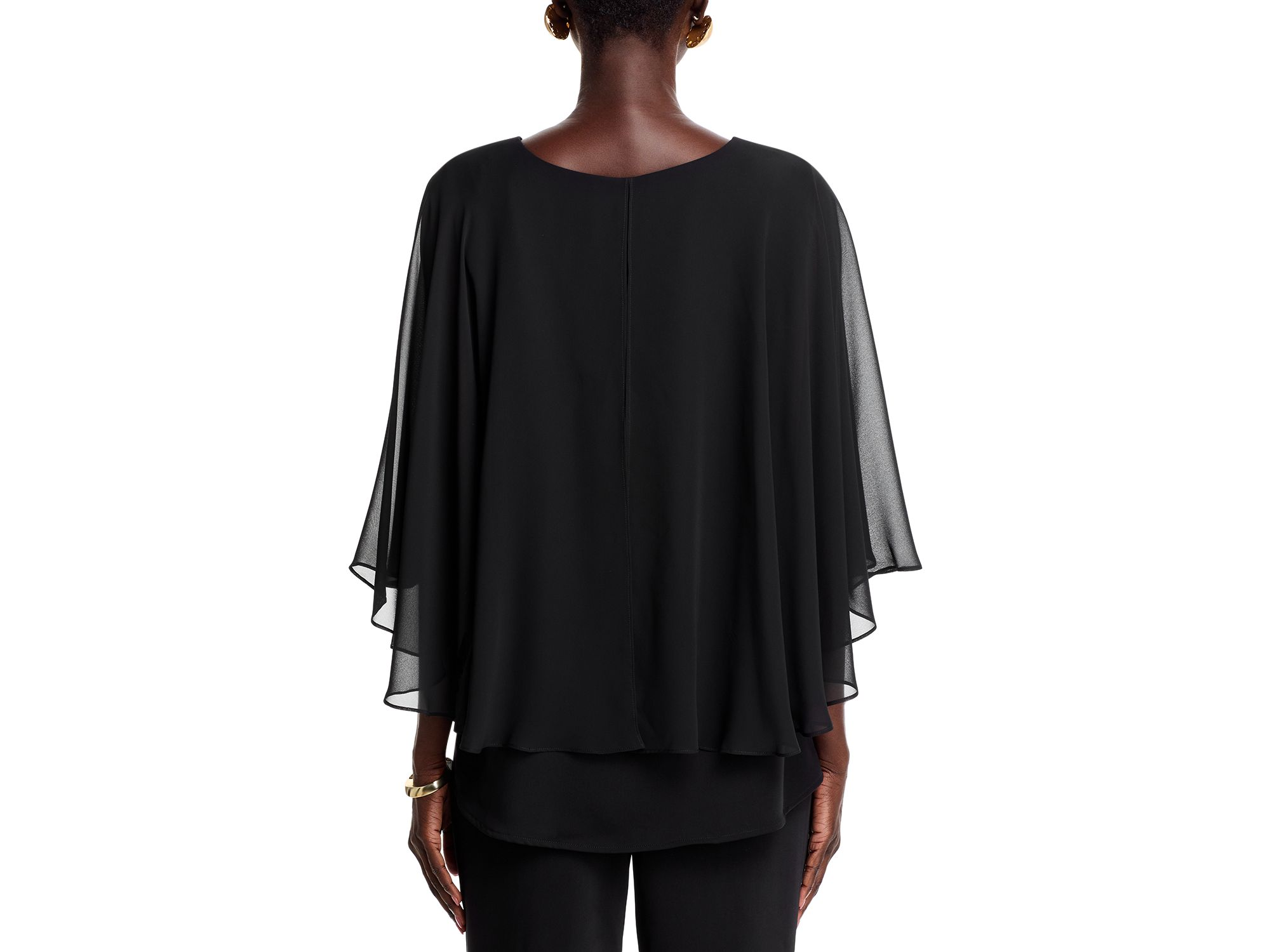 Capelet Overlay Top — Image 4