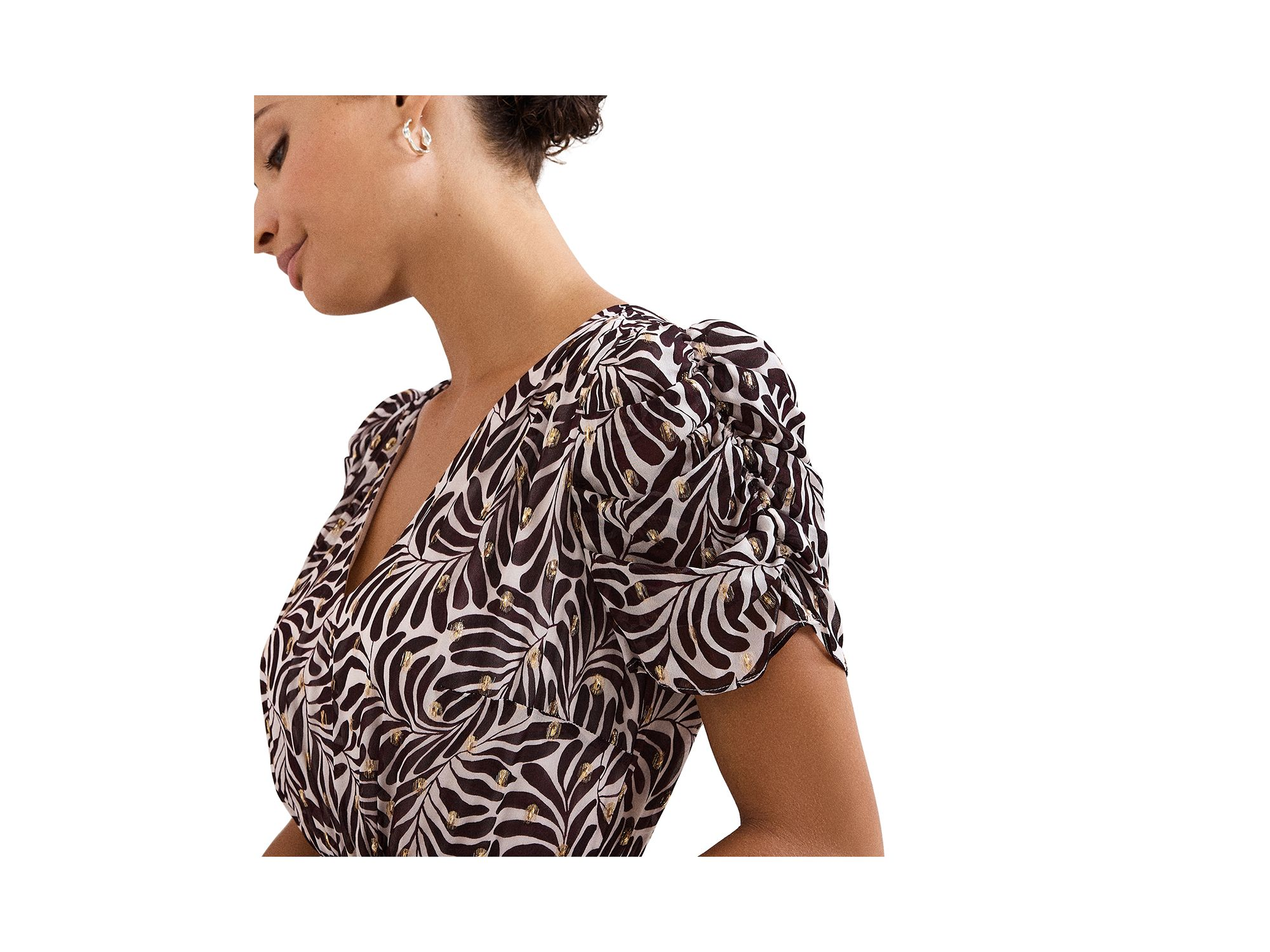 Verity Shimmer Dress — Image 6