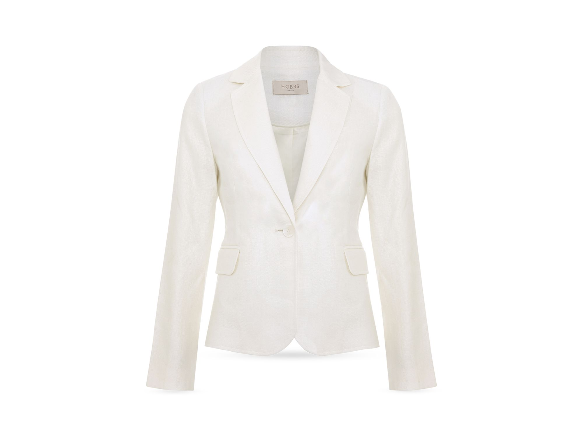 Blake Linen Single Breasted Jacket — Image 5