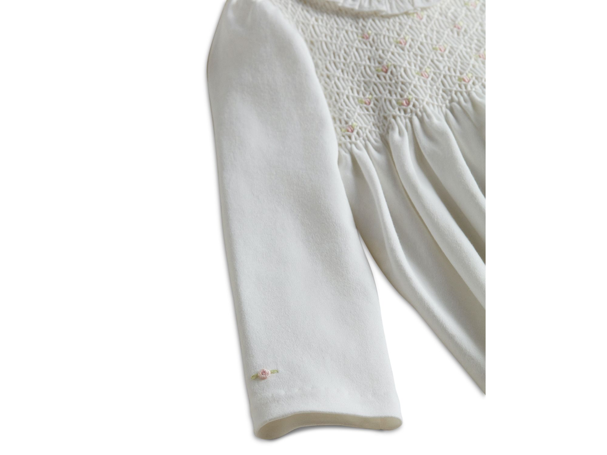 Girls' Smocked Coverall - Baby — Image 6