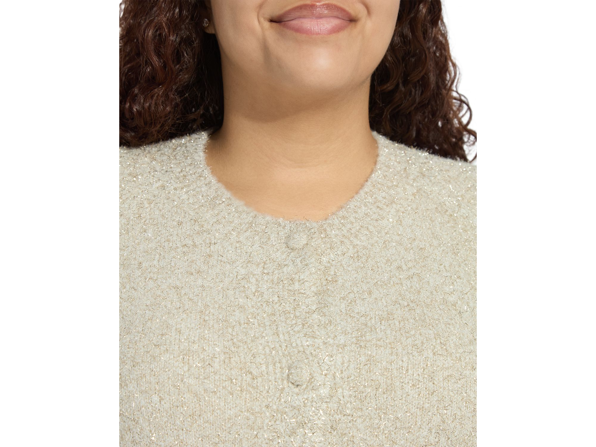 Kennedy Short Sleeve Cardigan — Image 3