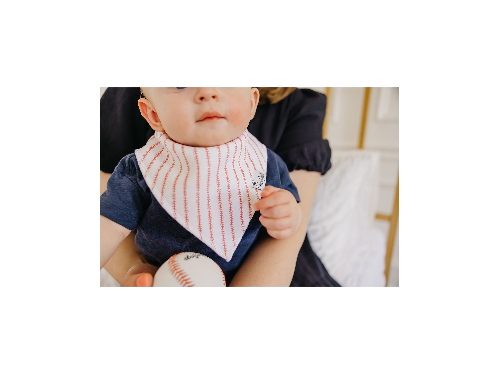 Bandana Bib Set, 4 Pk — Image 6