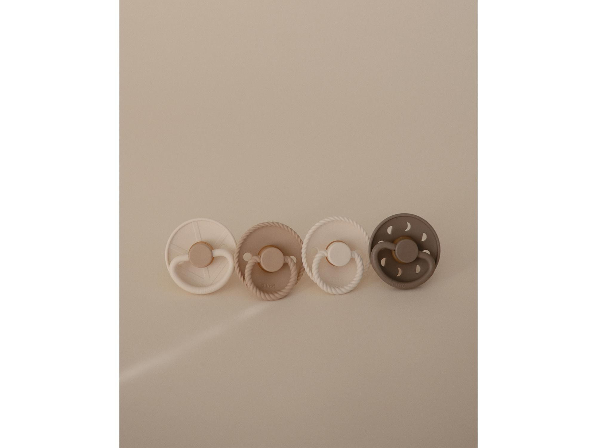 FRIGG 4-Pack Crystal Sparkle Rubber Pacifiers - Baby — Image 3