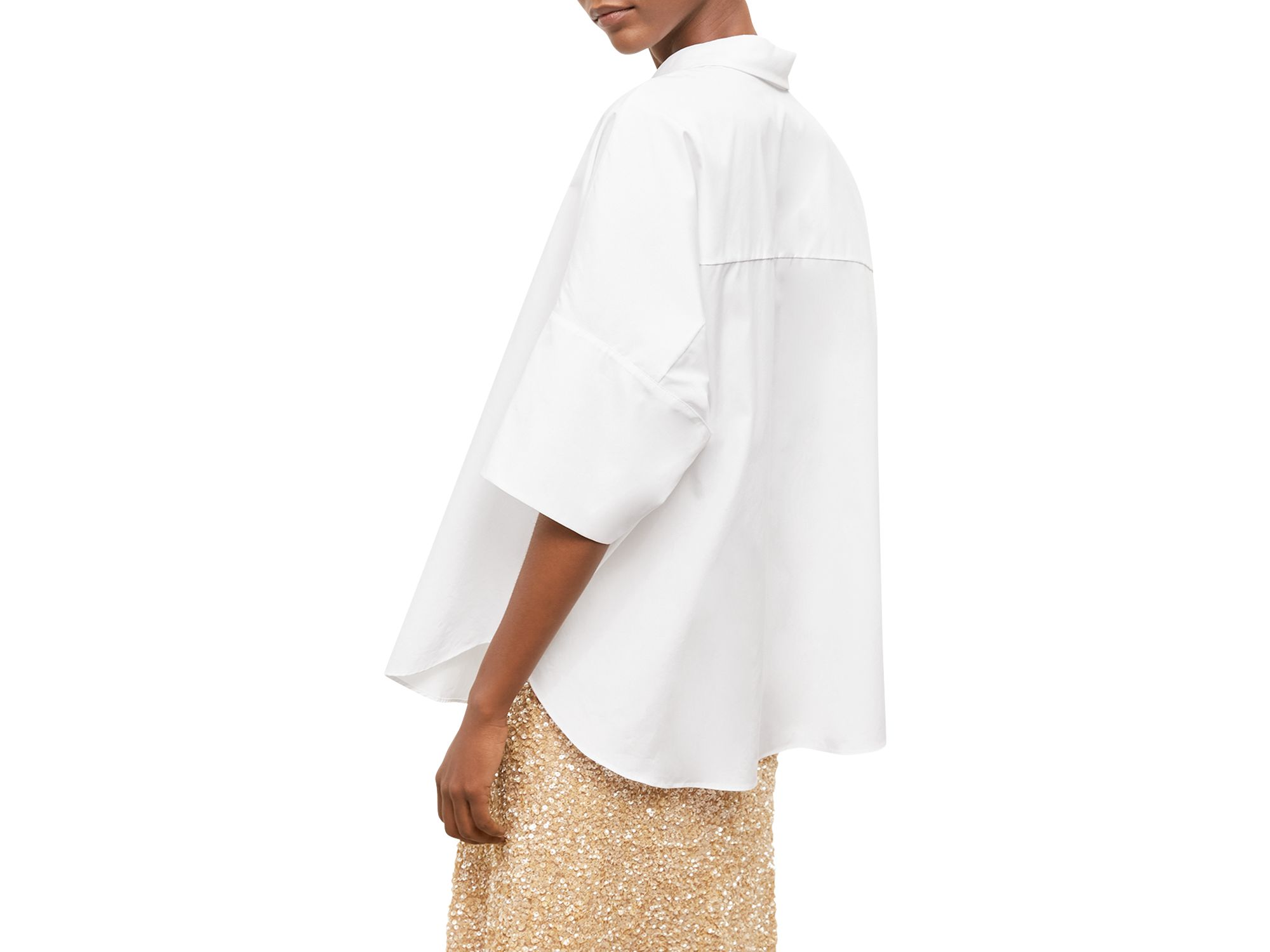 Nara Oversized Shirt — Image 4
