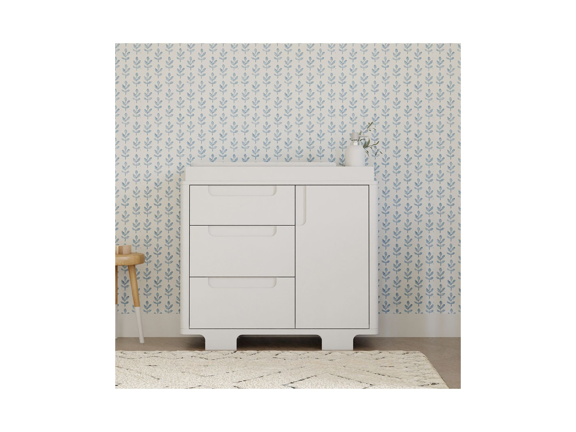 Yuzu 3 Drawer Changer Dresser — Image 3