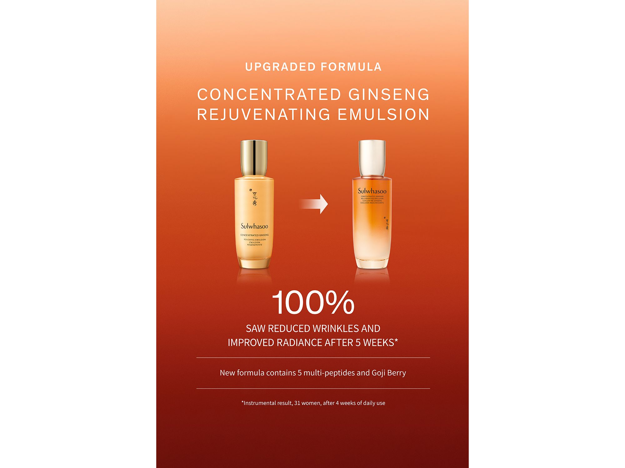 Concentrated Ginseng Rejuvenating Emulsion 4.2 oz. — Image 8