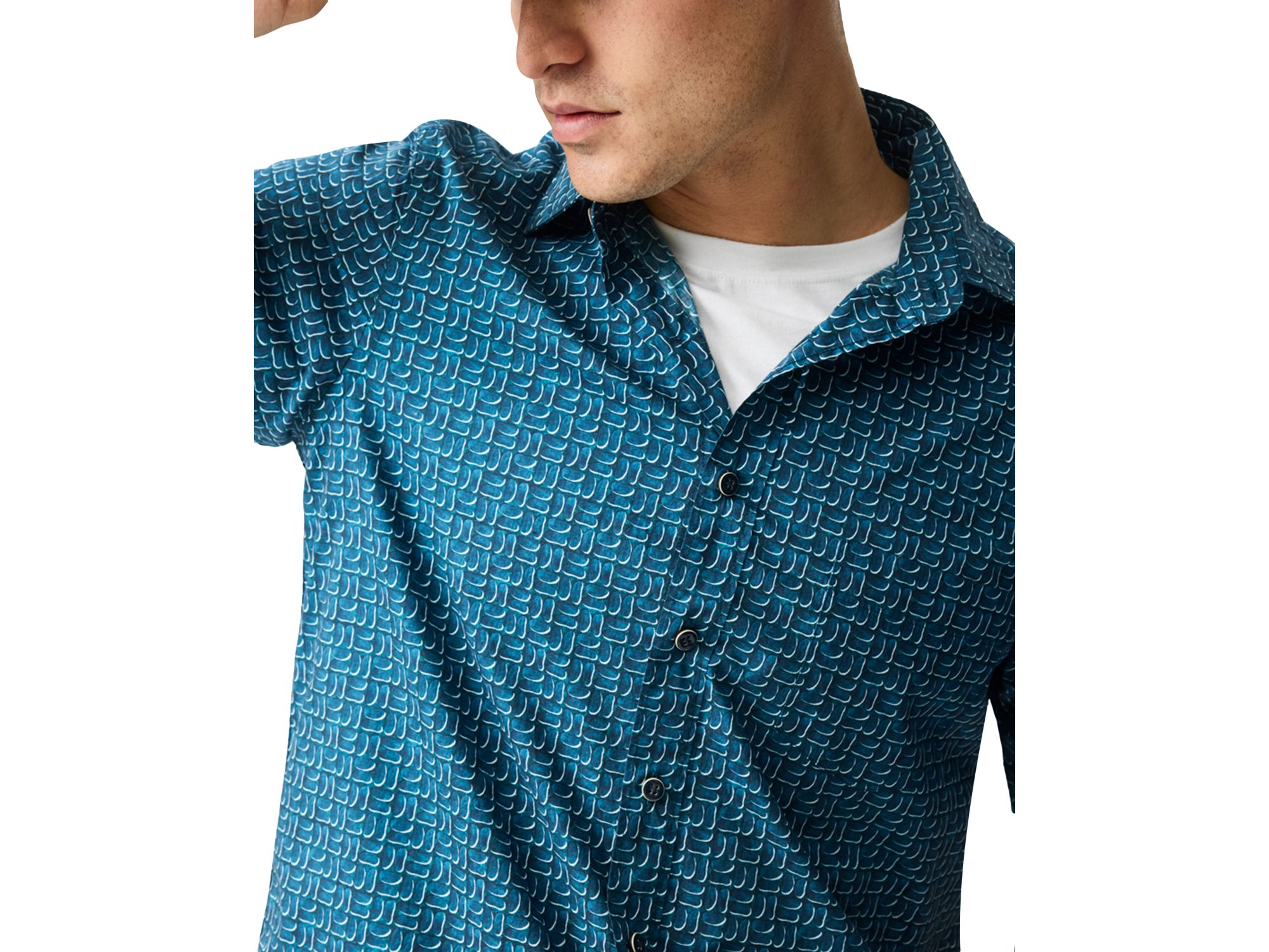 Keystone Printed Short Sleeve Shirt — Image 3