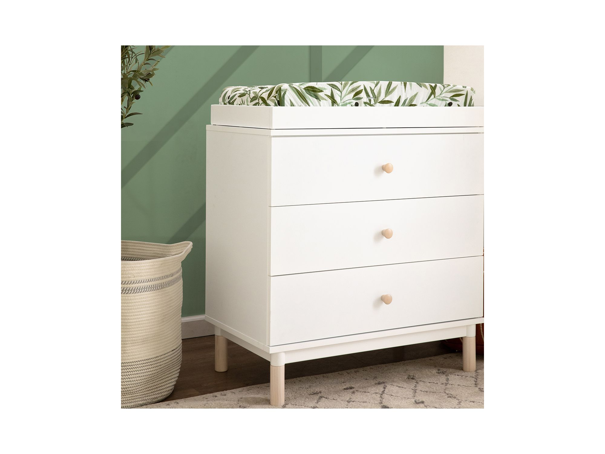 Gelato 3 Drawer Changing Dresser — Image 3