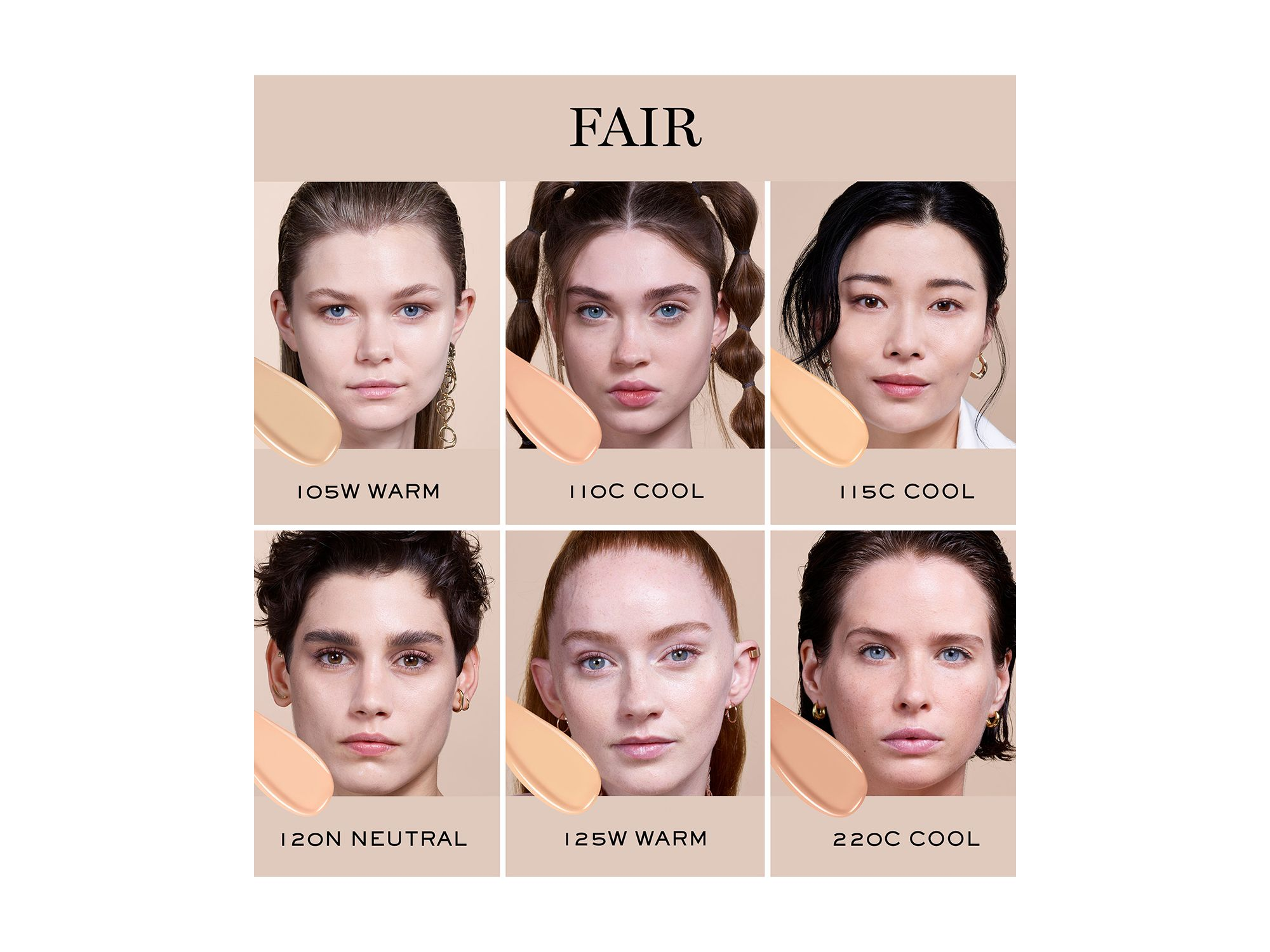 Teint Idole Ultra Wear Care & Glow Serum Foundation 1 oz. — Image 6