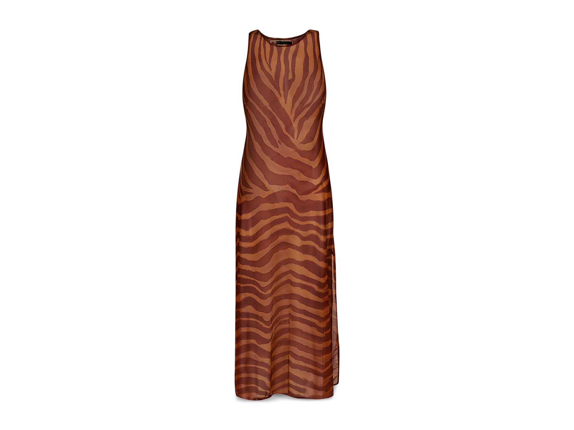 Sundown Twist Dress Swim Cover-Up — Image 5