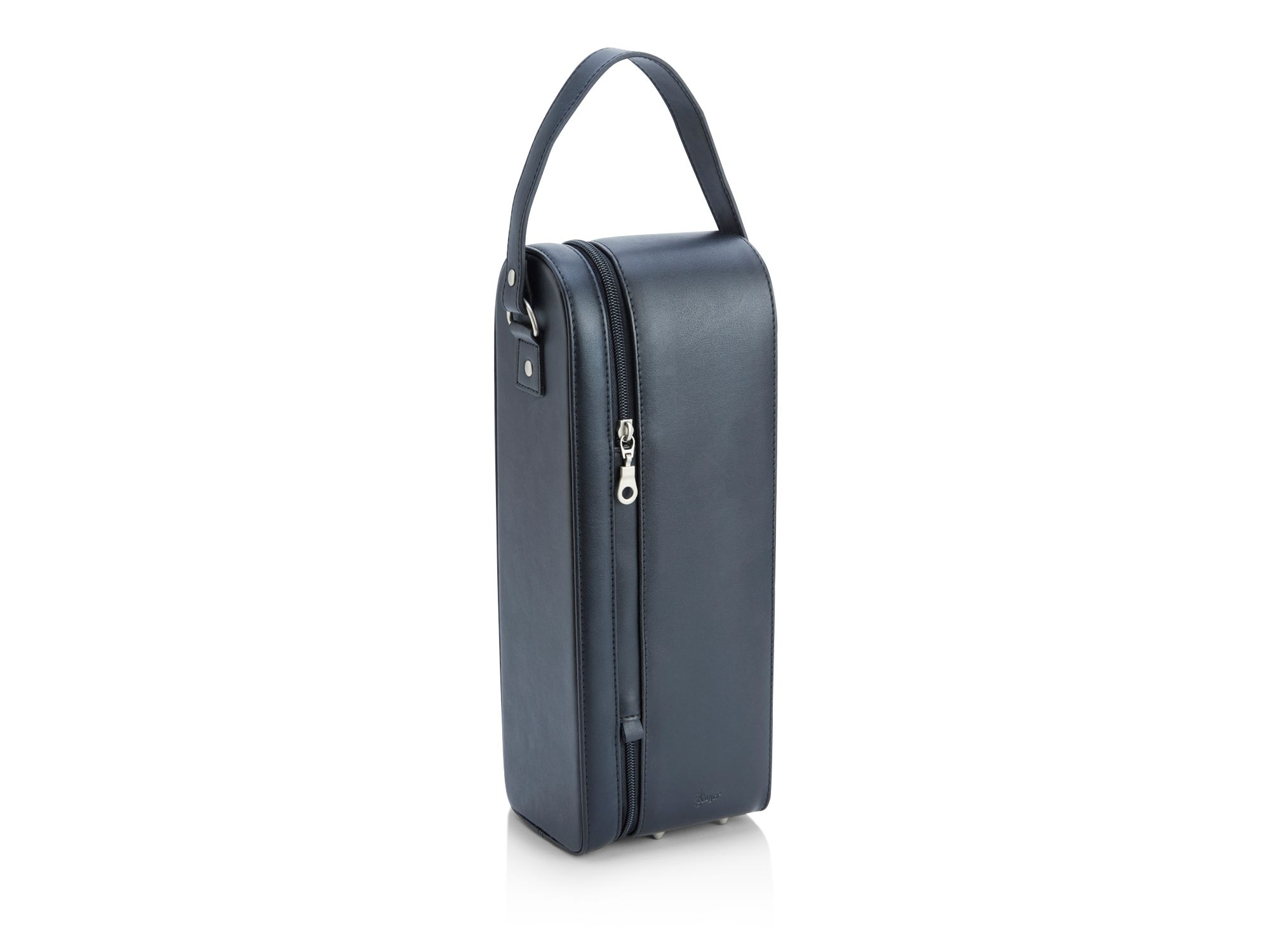 Leather Wine Carrying Case — Image 3