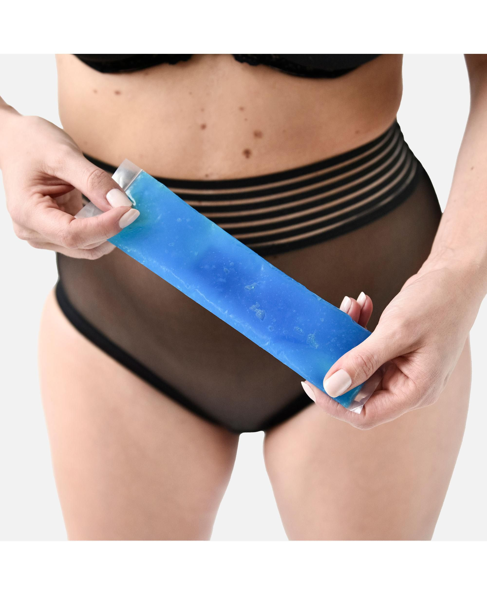 HEAL 2-in-1 Postpartum Panty in Black — Image 4