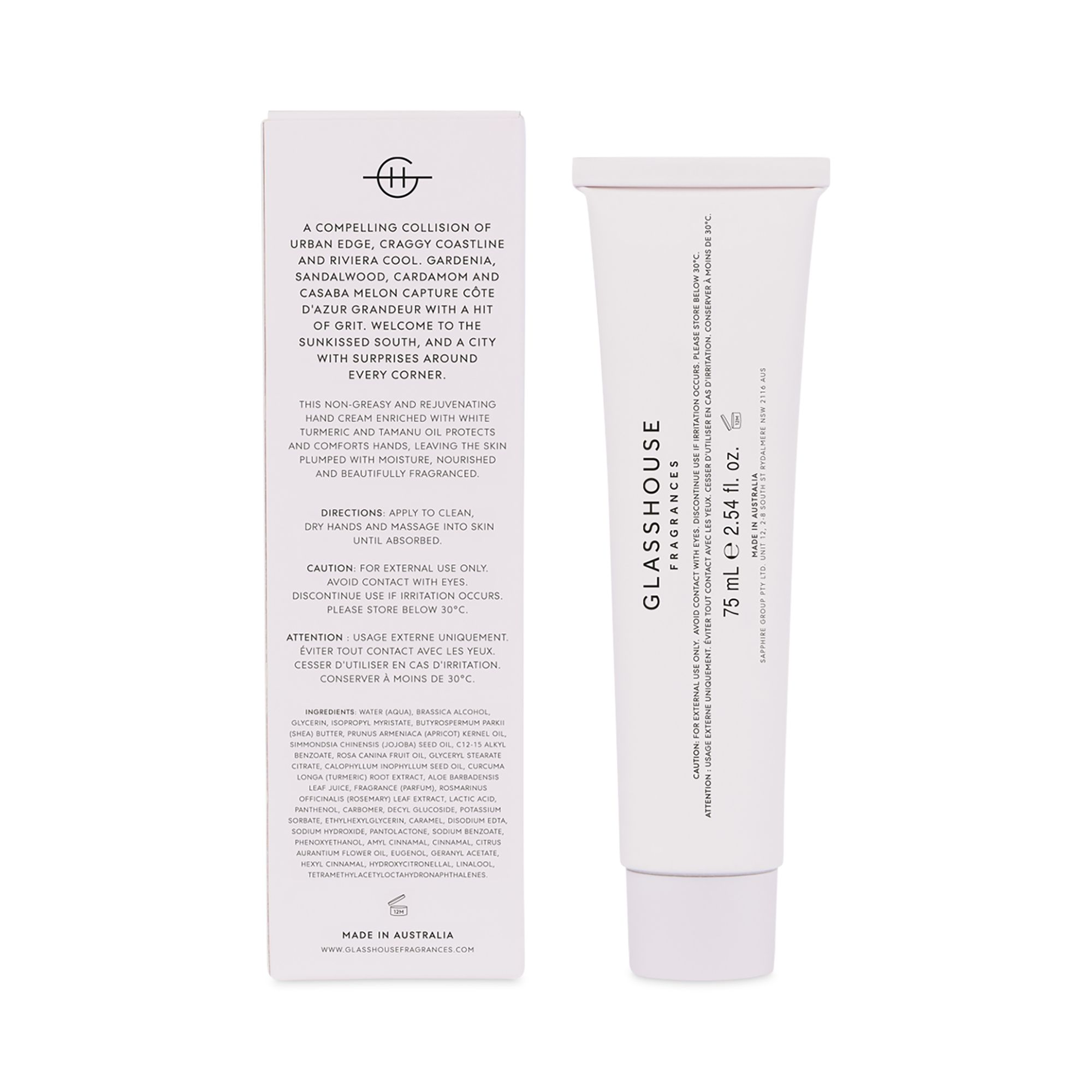 Marseille Memoir Hand Cream 2.5 fl. oz. — Image 3
