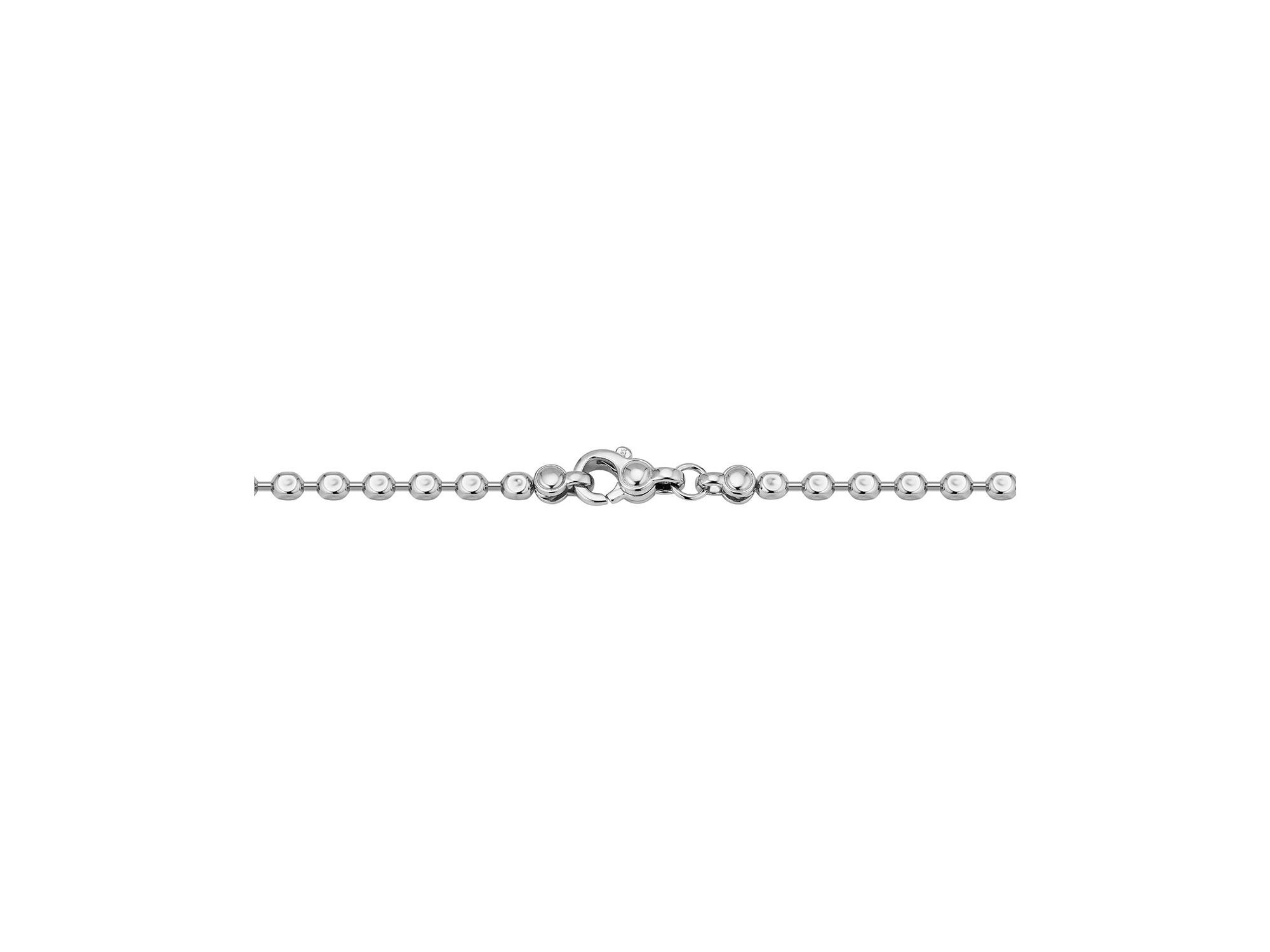Sterling Axis Bead Bracelet — Image 6