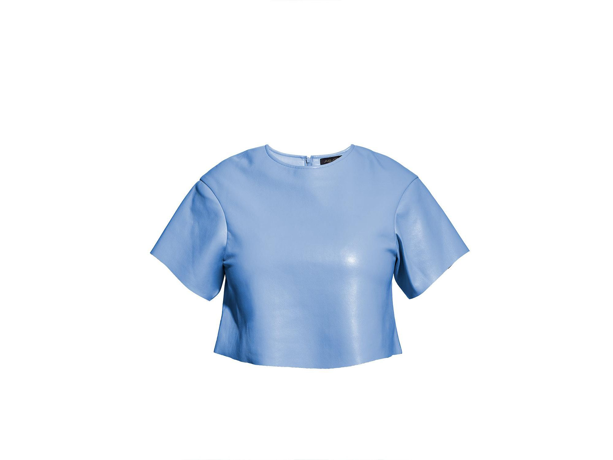 Beck Recycled Leather Tee — Image 3