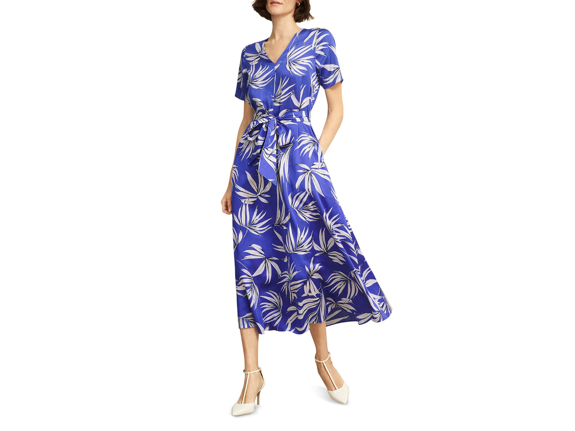 Ripsley Palm Print Dress — Image 6