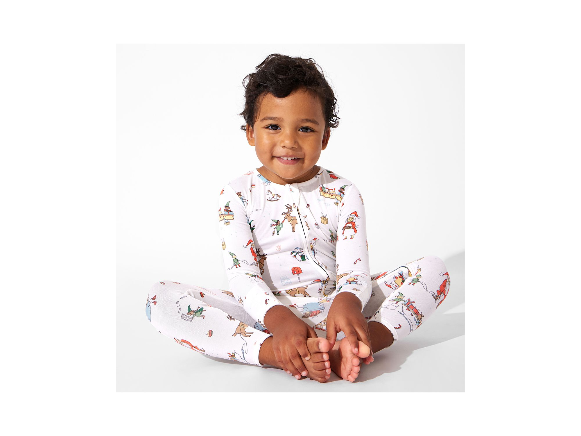 Unisex Christmas Convertible Footie Bundle - Baby — Image 4
