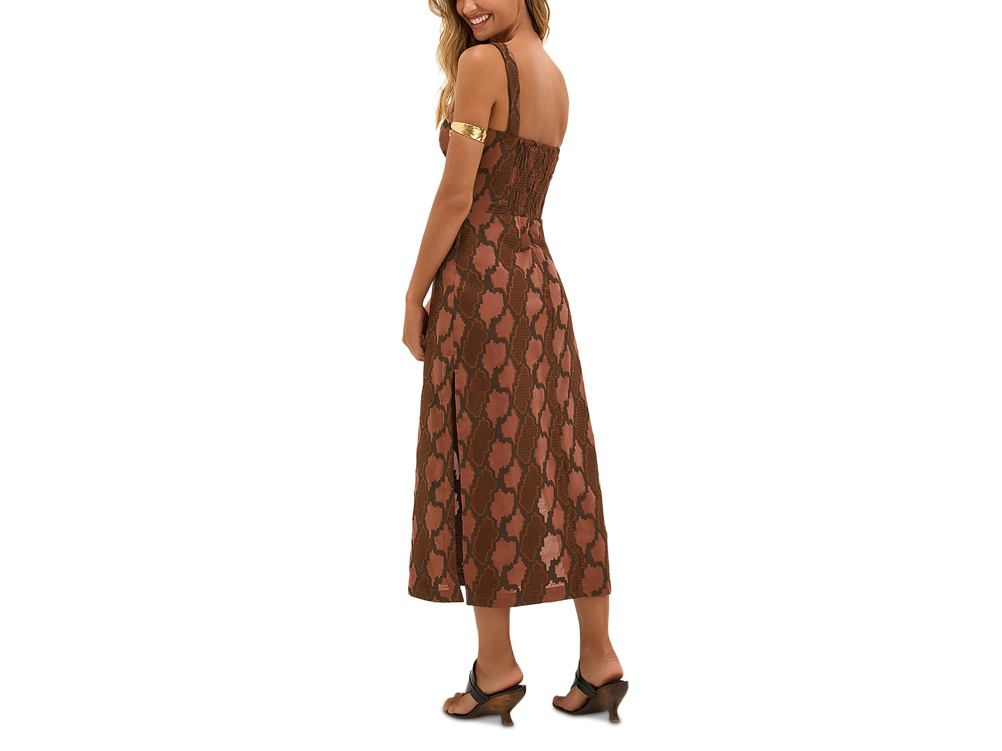 Coen Midi Dress — Image 5