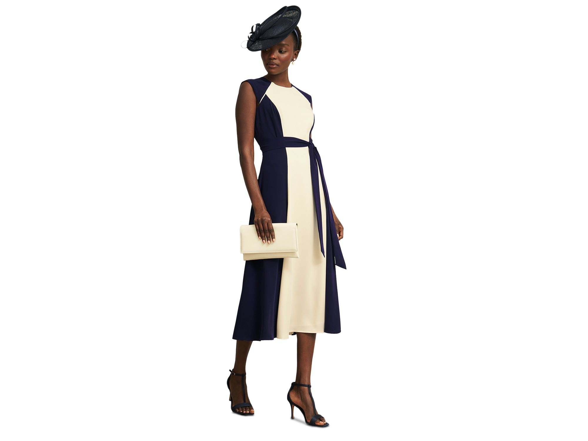 Andrea Color Blocked Dress — Image 7