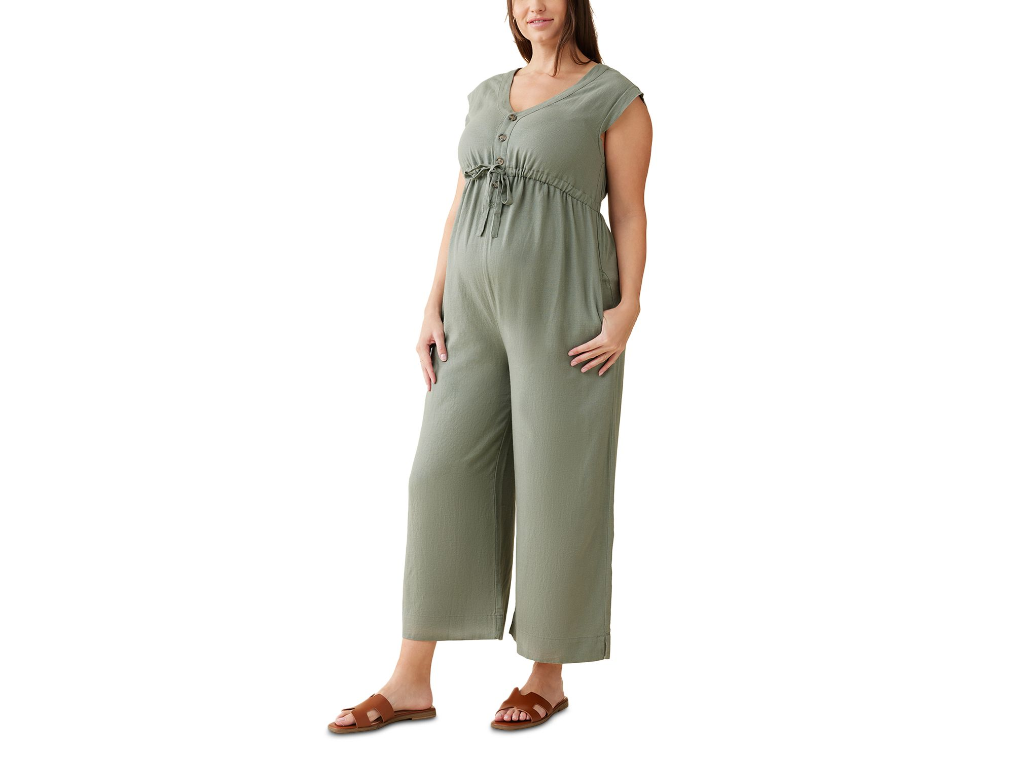 Linen Blend Jumpsuit — Image 5