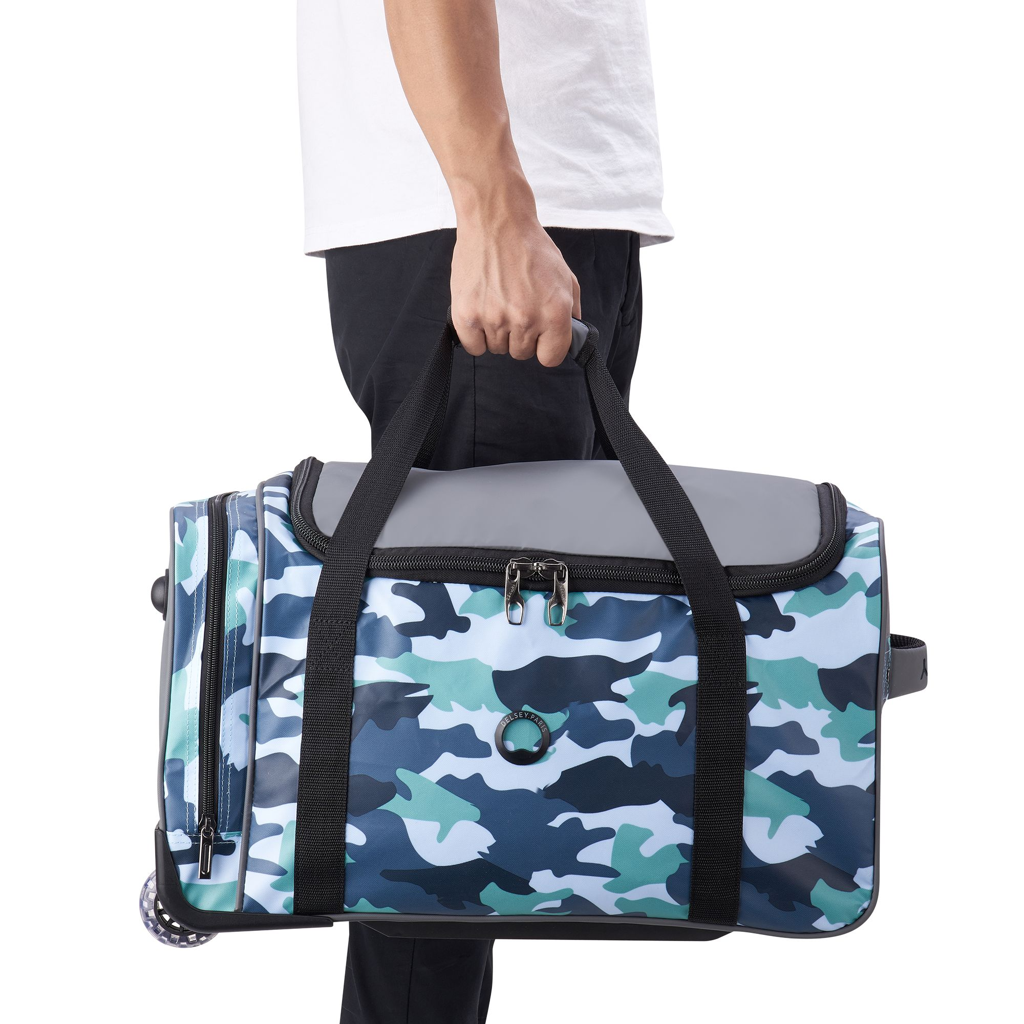Raspail 22" Rolling Carry On Duffel — Image 5