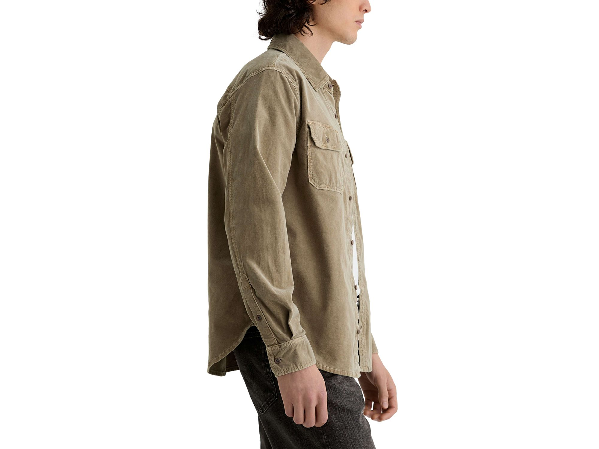 Curtis Corduroy Work Shirt — Image 6