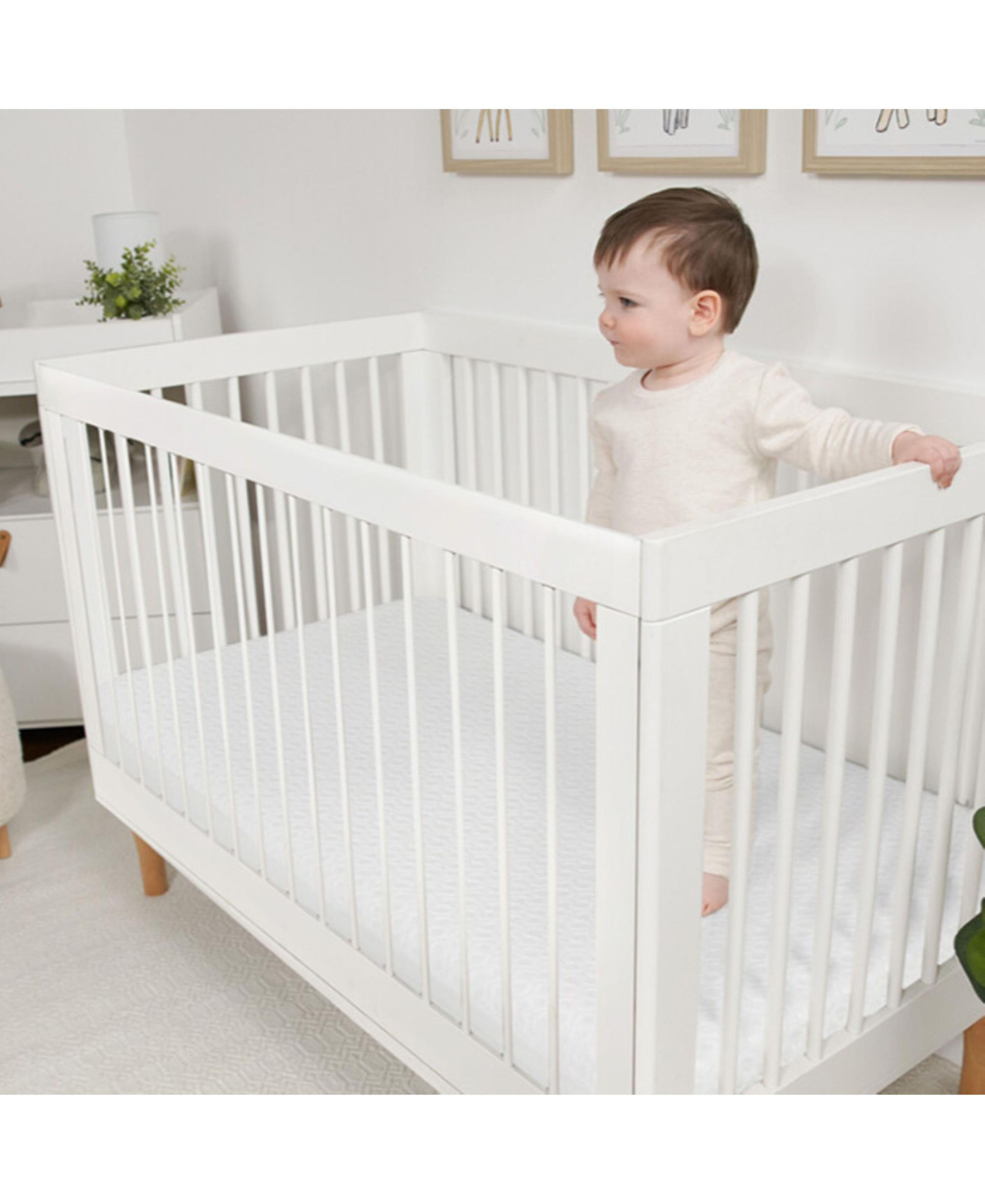 Baby Dri-Tec Performance Crib Mattress Protector — Image 6
