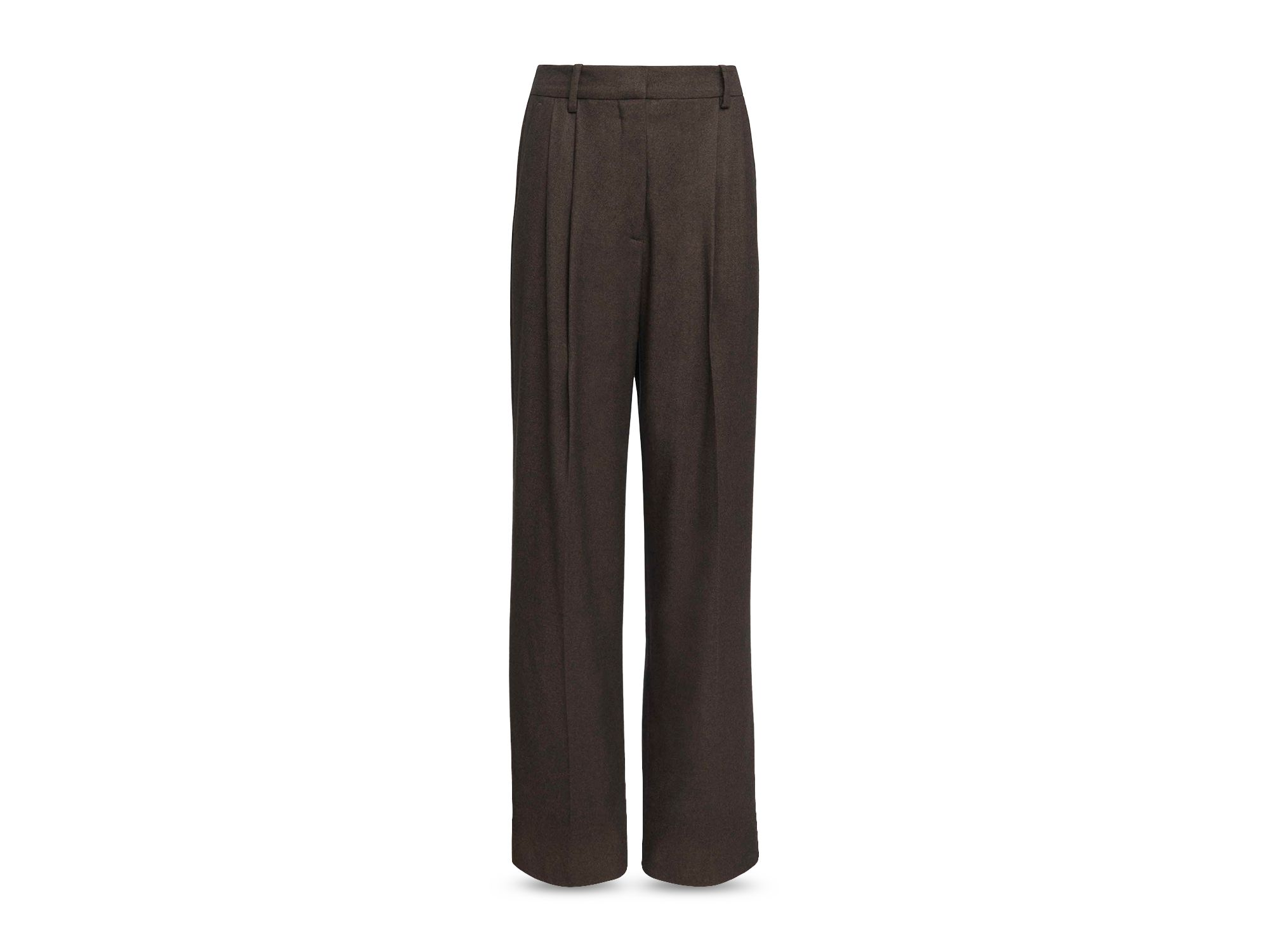 Pleated Tapered Pants — Image 4