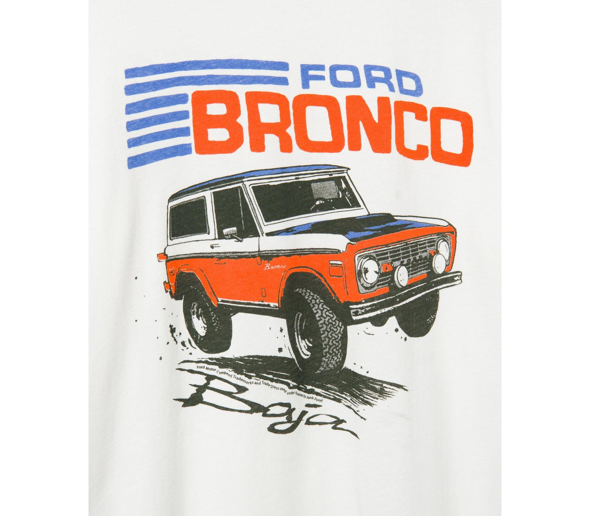 Unisex Ford Bronco Baja Vintage Tee — Image 4