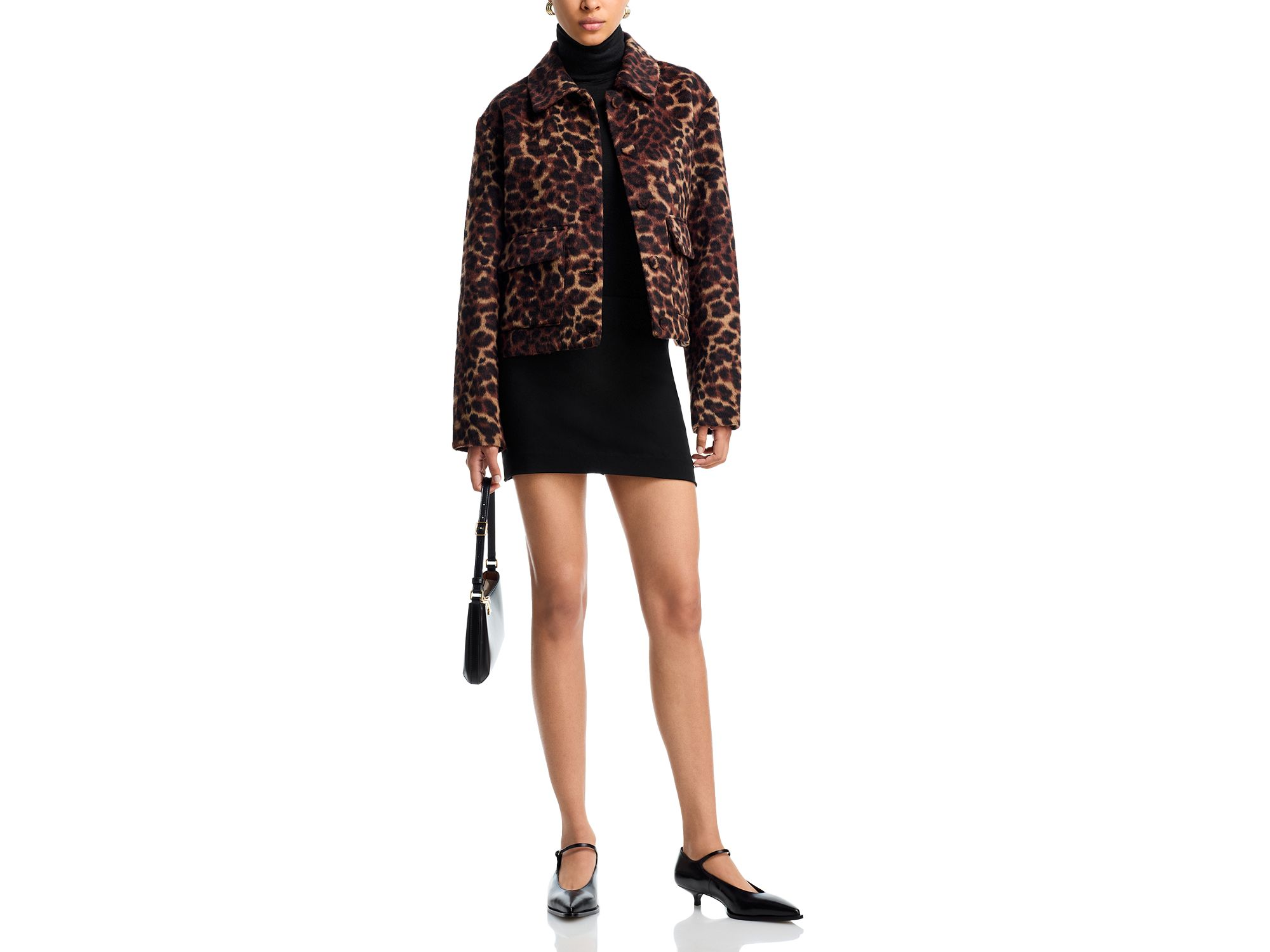 Leopard Print Jacket - Exclusive — Image 6