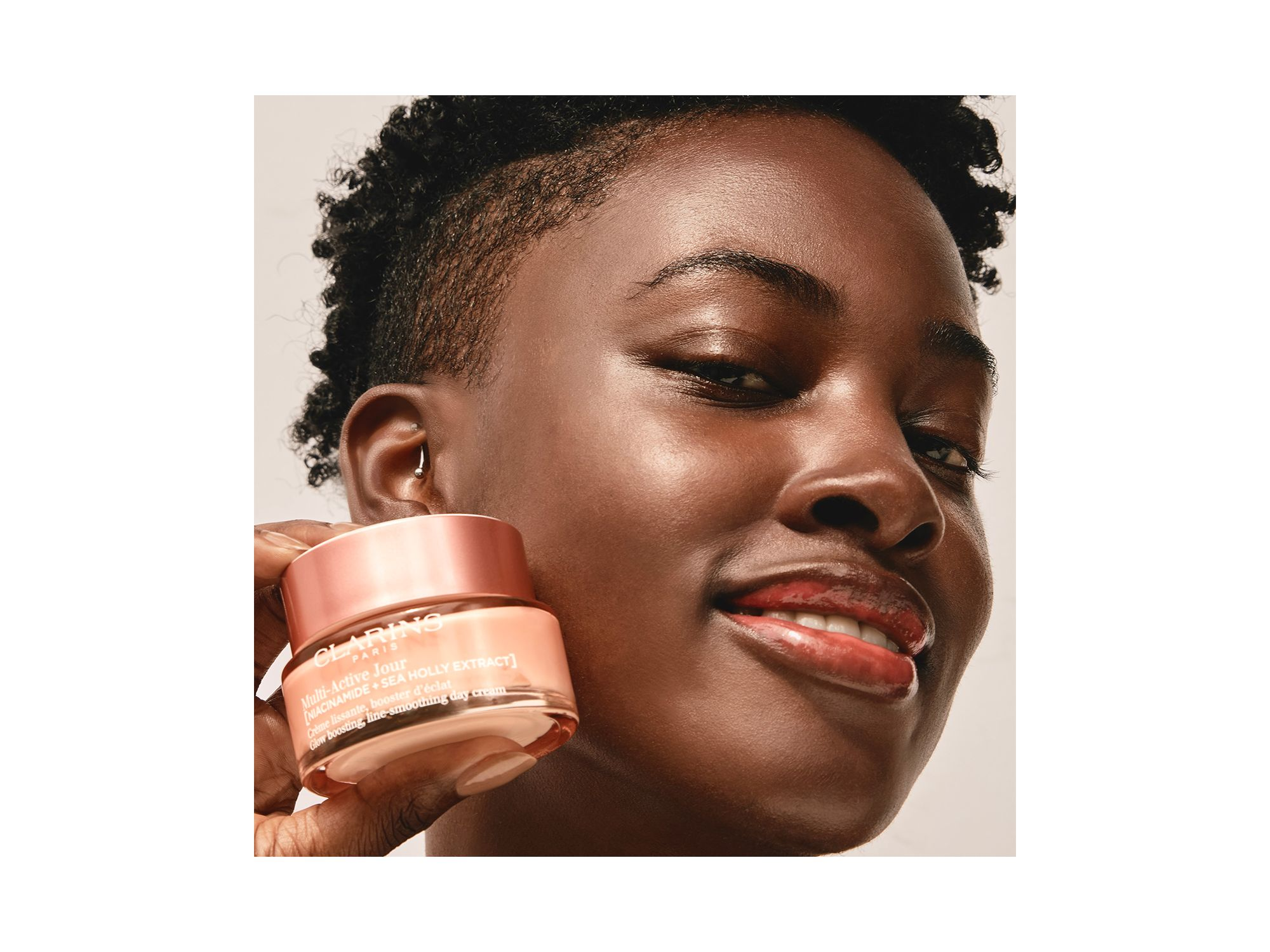 Multi-Active Day Moisturizer for Lines, Pores, Glow with Niacinamide 1.7 oz. — Image 3