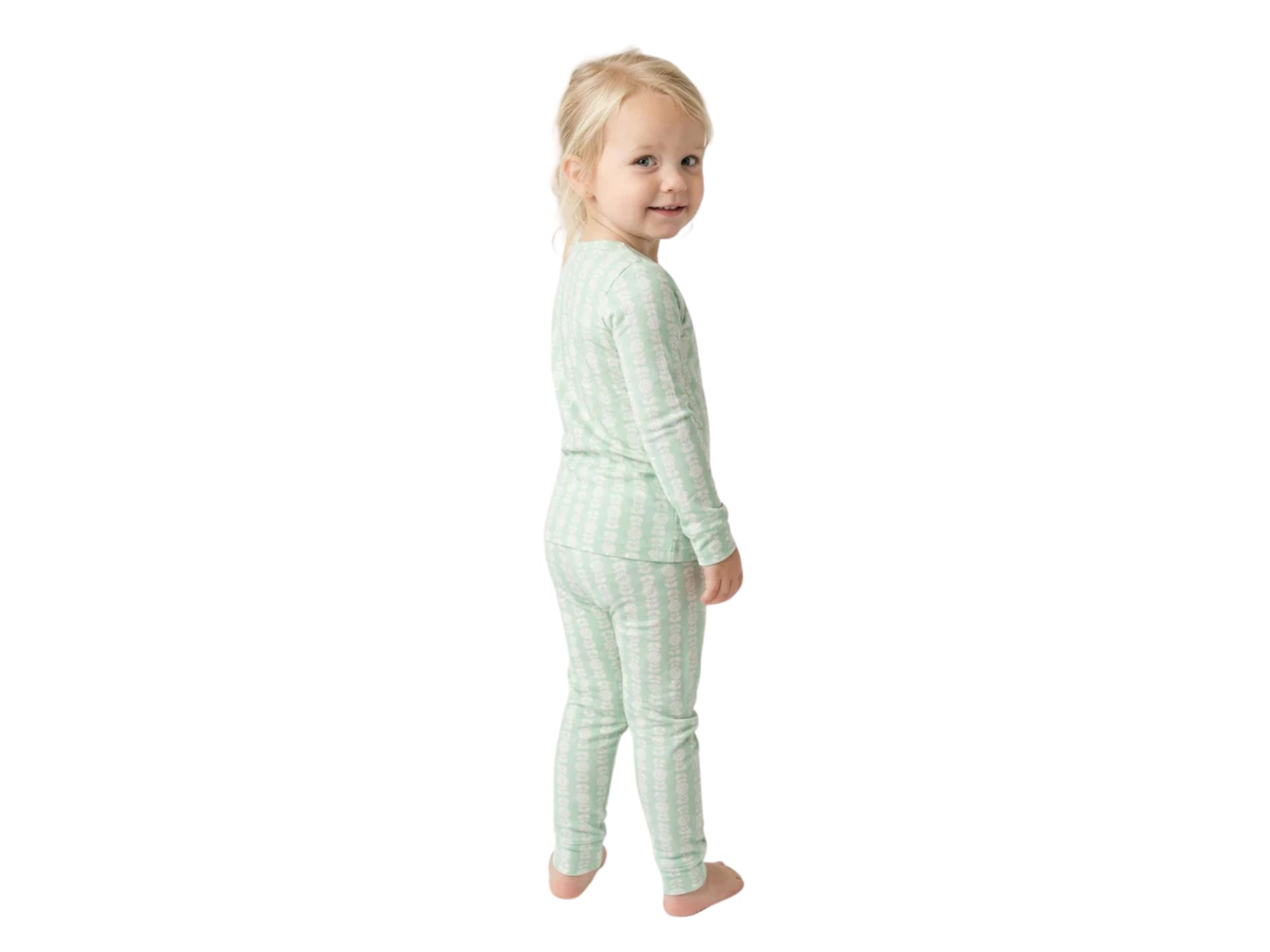 Girls' Mint Meadows Pajama Set - Baby, Little Kid — Image 5