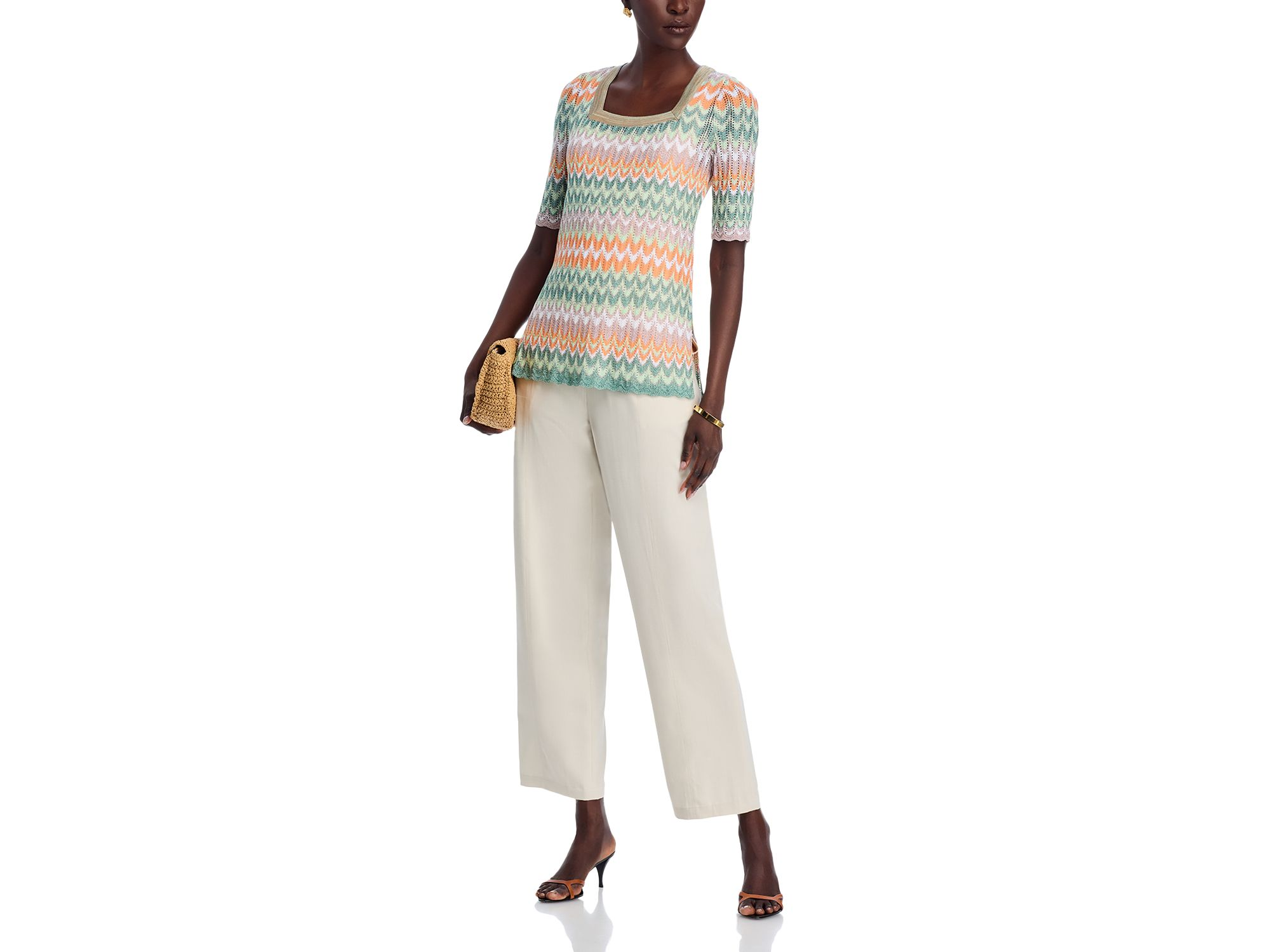 Square Neck Tunic — Image 4