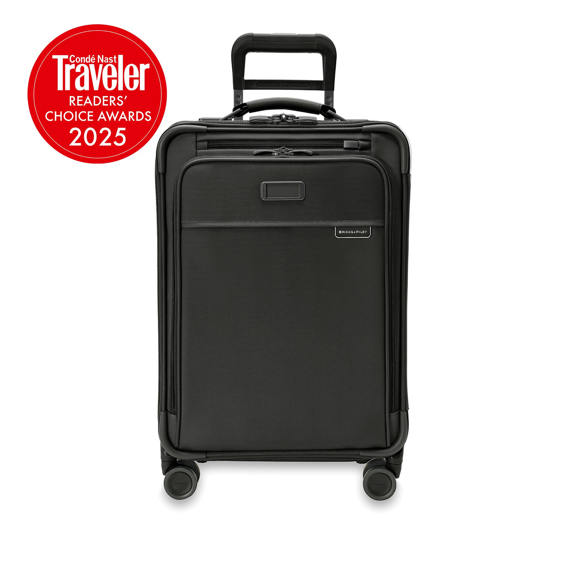 Baseline Global Carry On Spinner Suitcase — Image 6