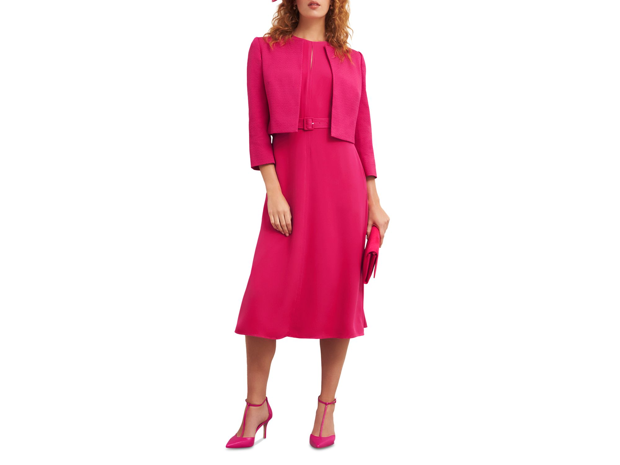 Elize Cropped Dress Jacket — Image 8