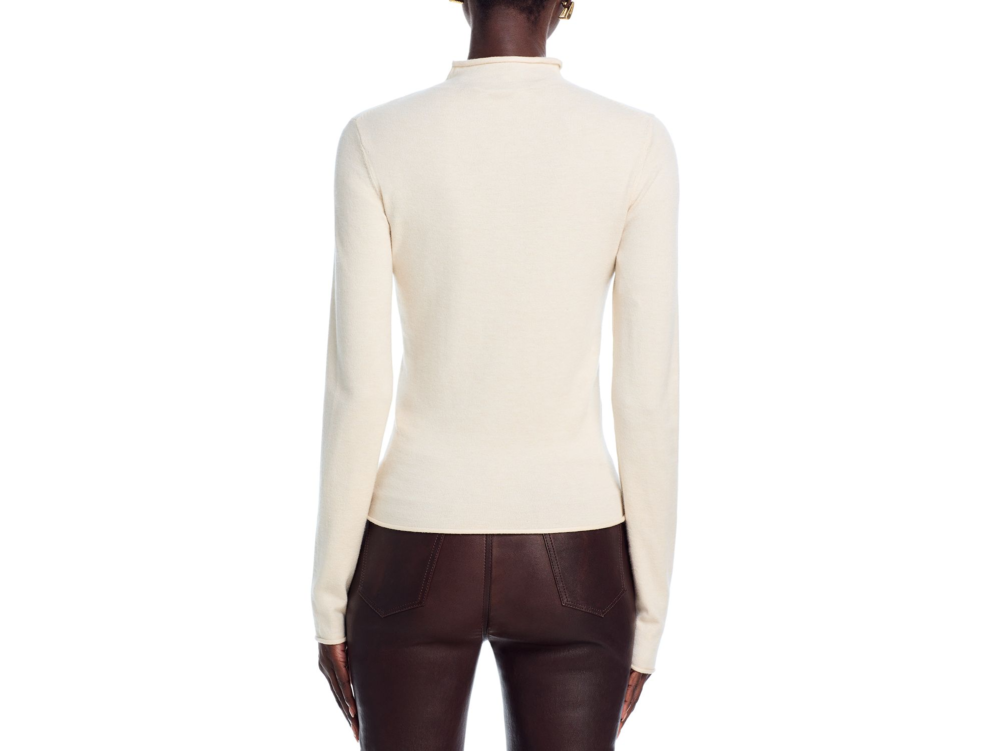 Cosysoft Mock Neck Sweater — Image 4