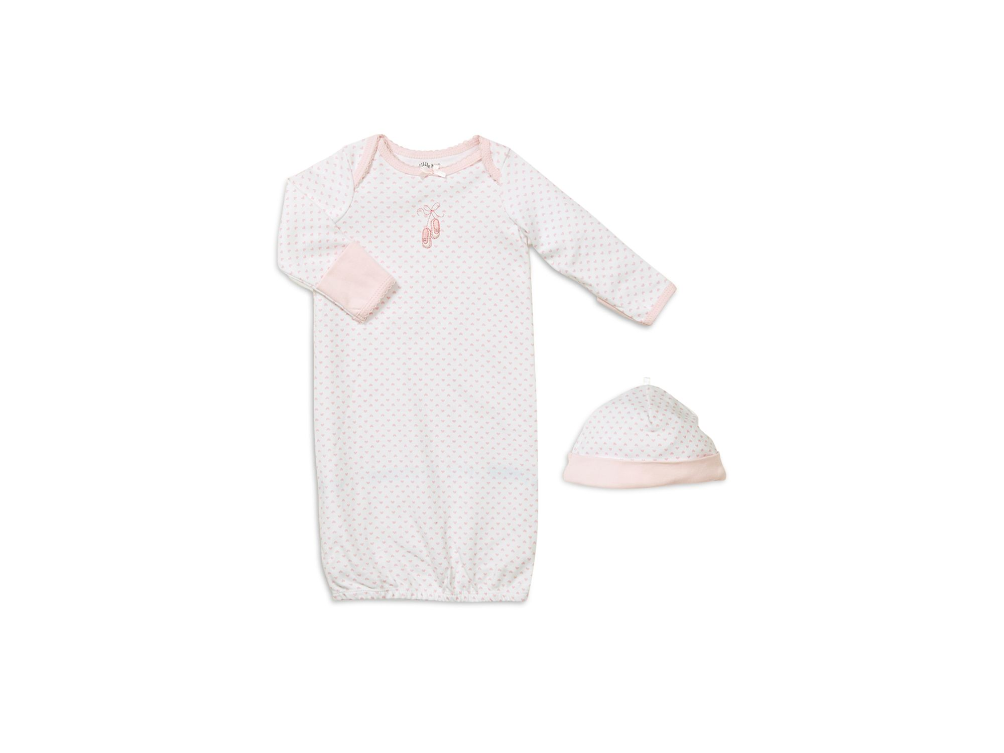 Girls' Prima Ballerina Bodysuit 3 Pack, Blanket & More - Baby — Image 3