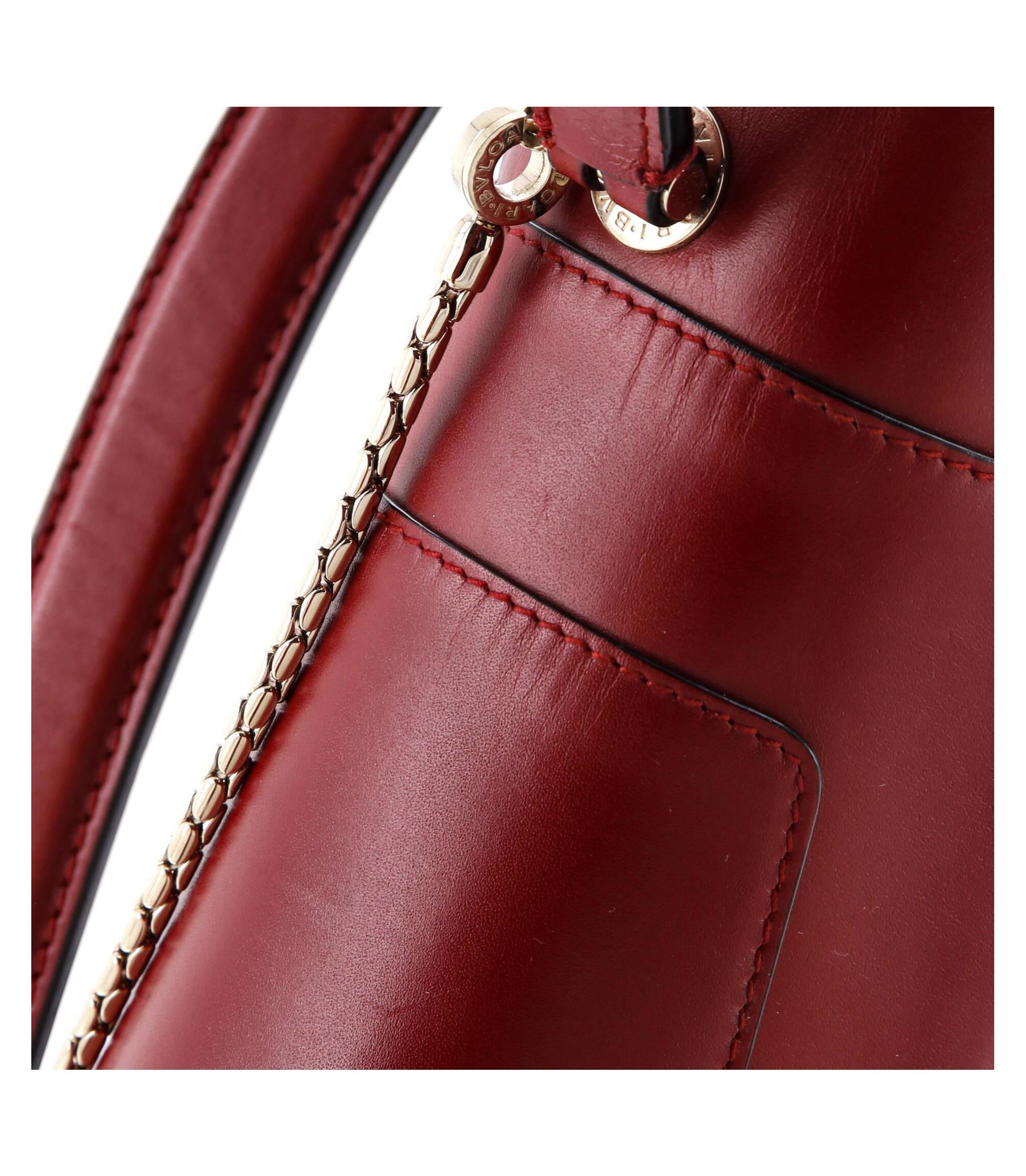 Medium Serpenti Forever Top Handle Bag Leather — Image 3