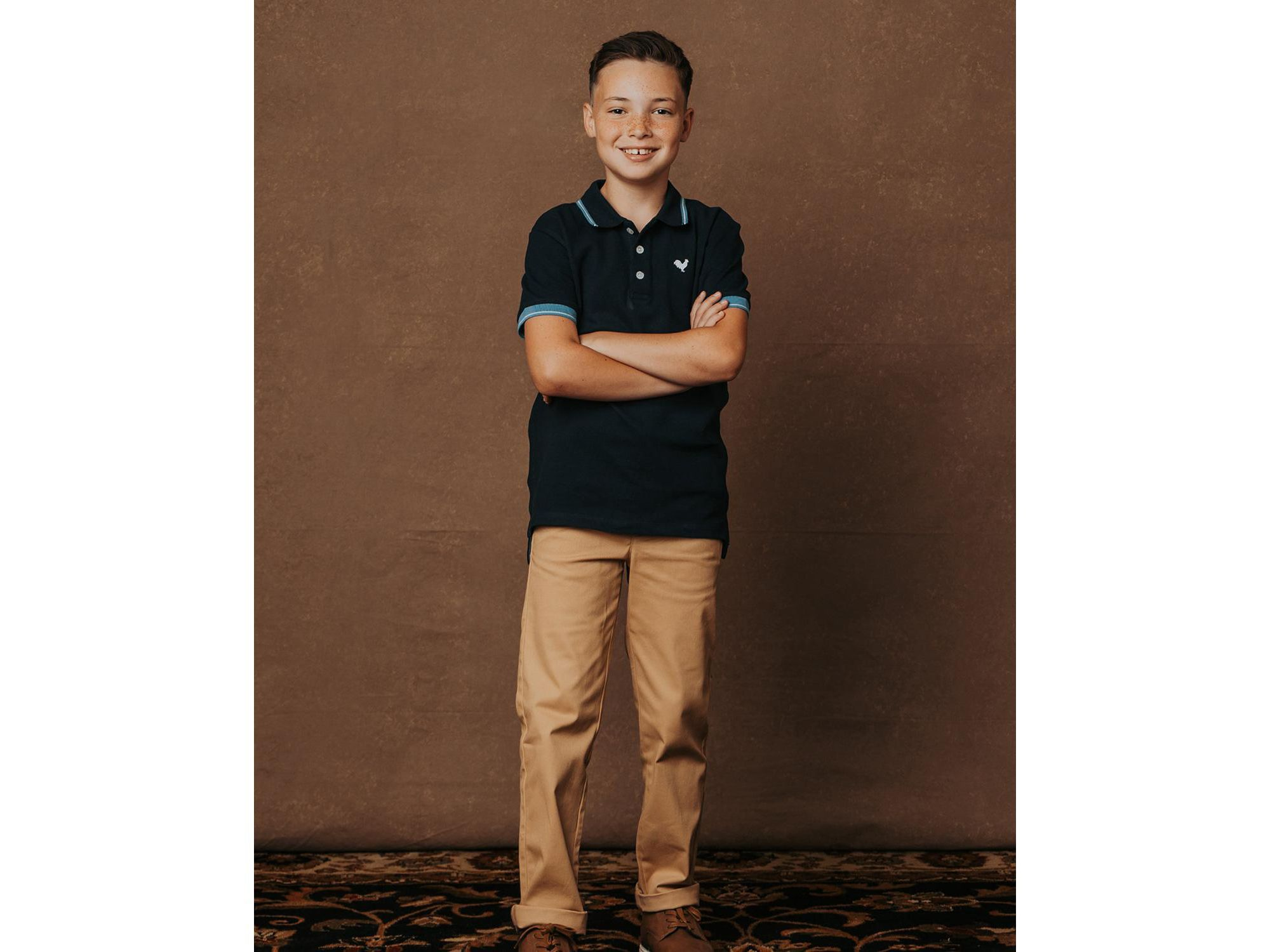 Organic Skinny Stretch Twill Chino Pant - Little Kid — Image 3