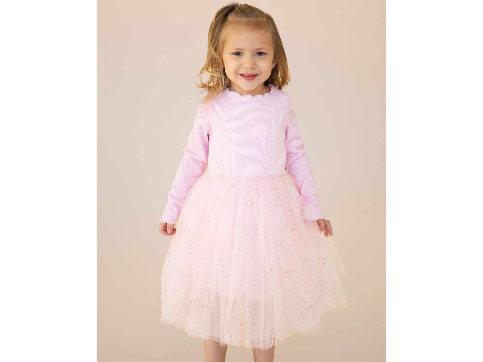 Girls' Mila Jewel Tutu Dress - Baby, Little Kid — Image 3