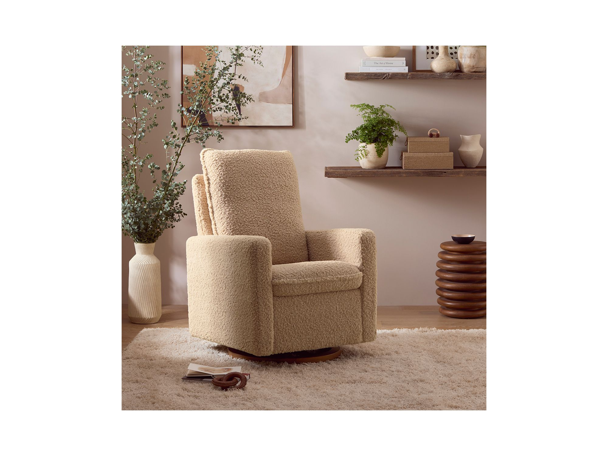 Cali Pillowback Swivel Glider — Image 5