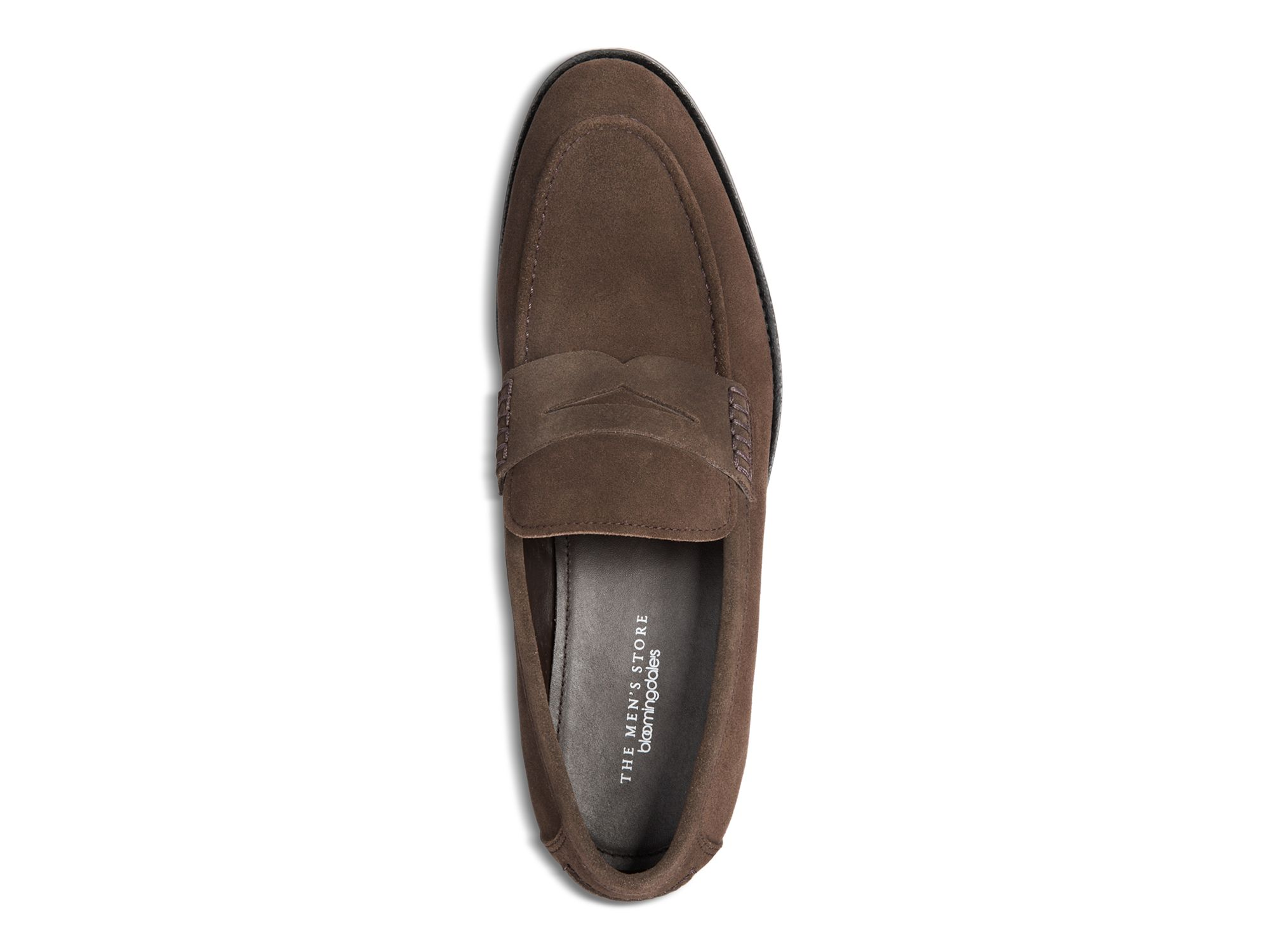 Men's Suede Penny Loafers - Exclusive — Image 3