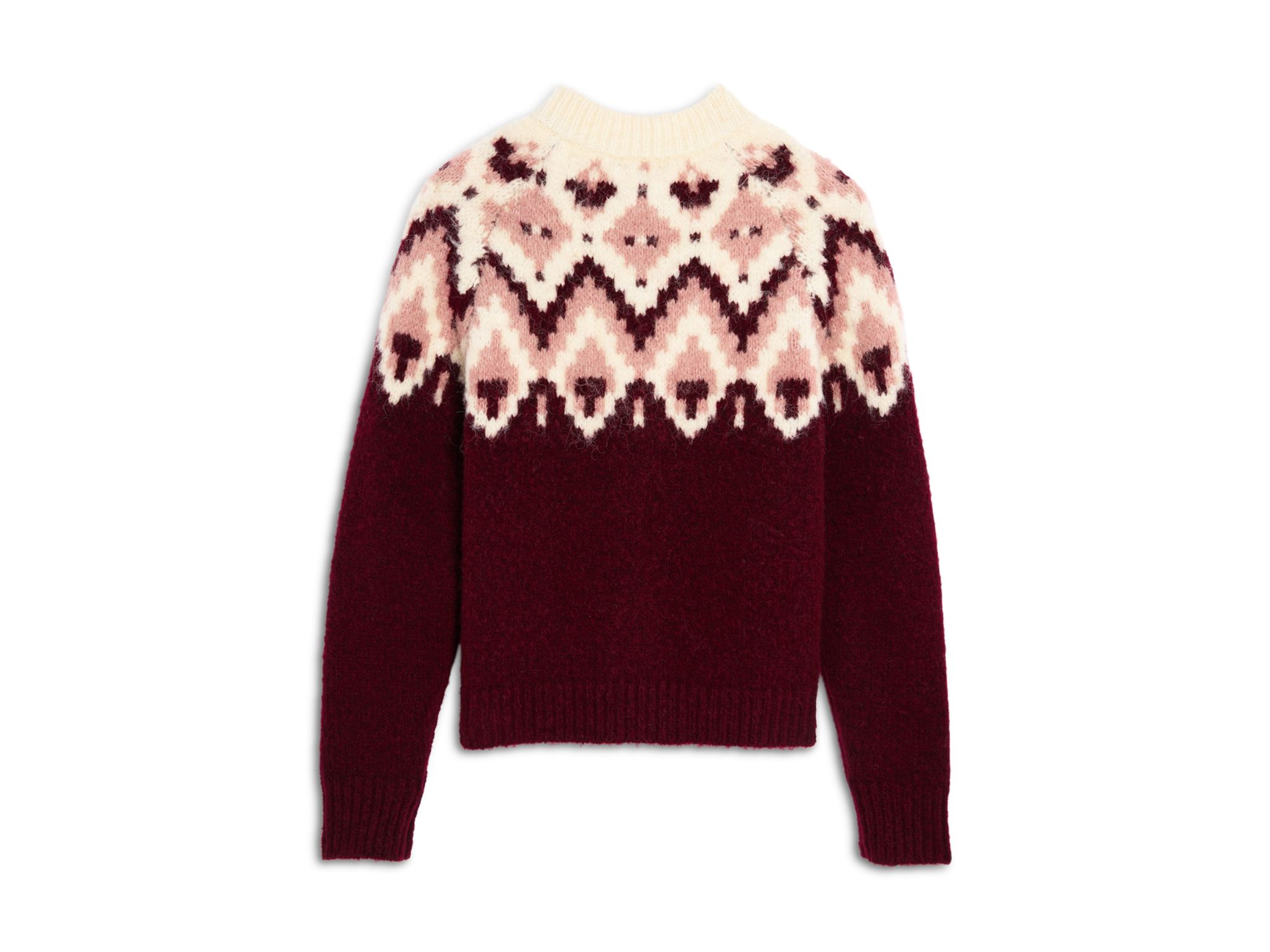 Girls' Fair Isle Cardigan - Big Kid — Image 3