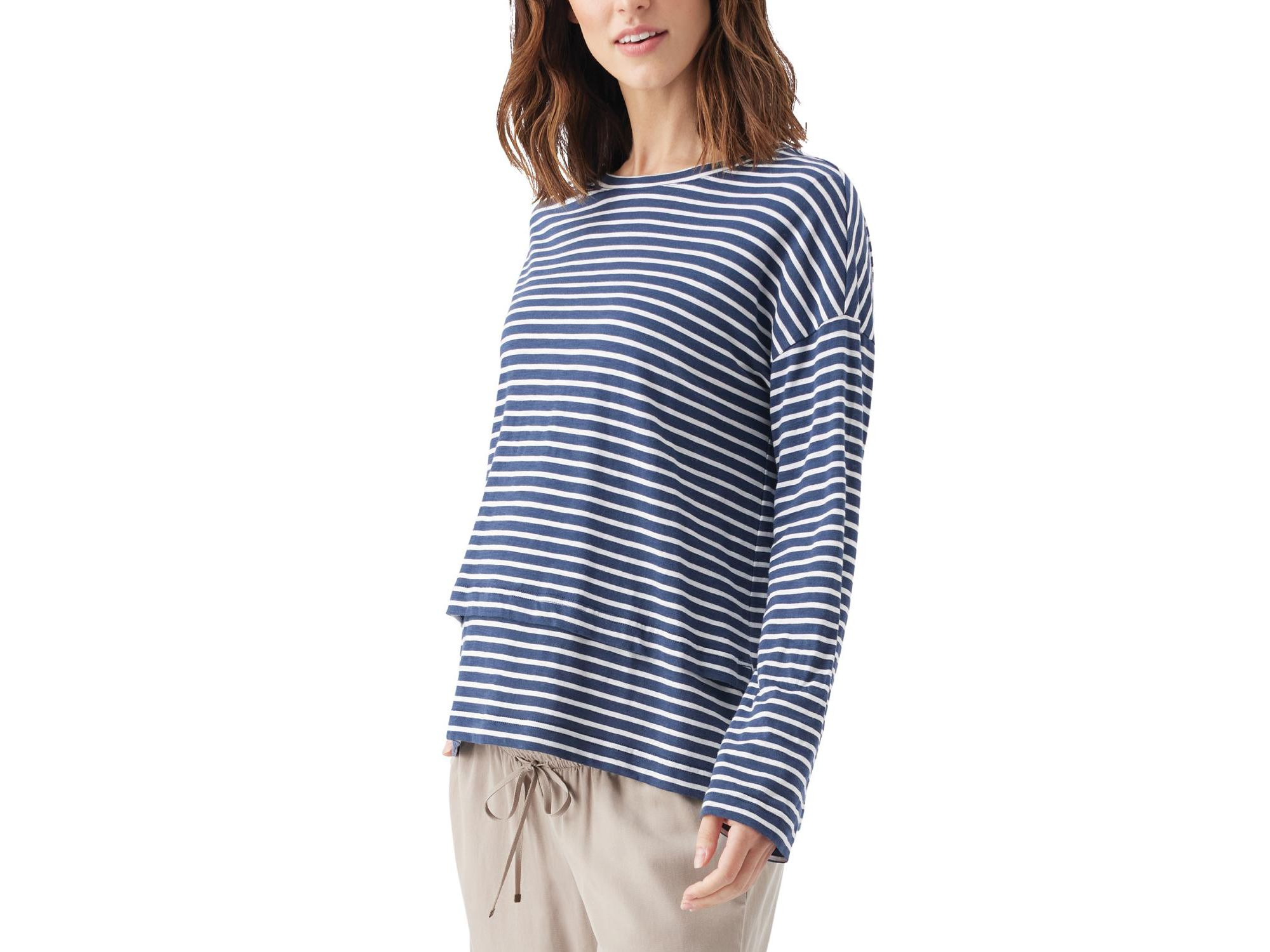 Claudette L/S Nursing Top — Image 3