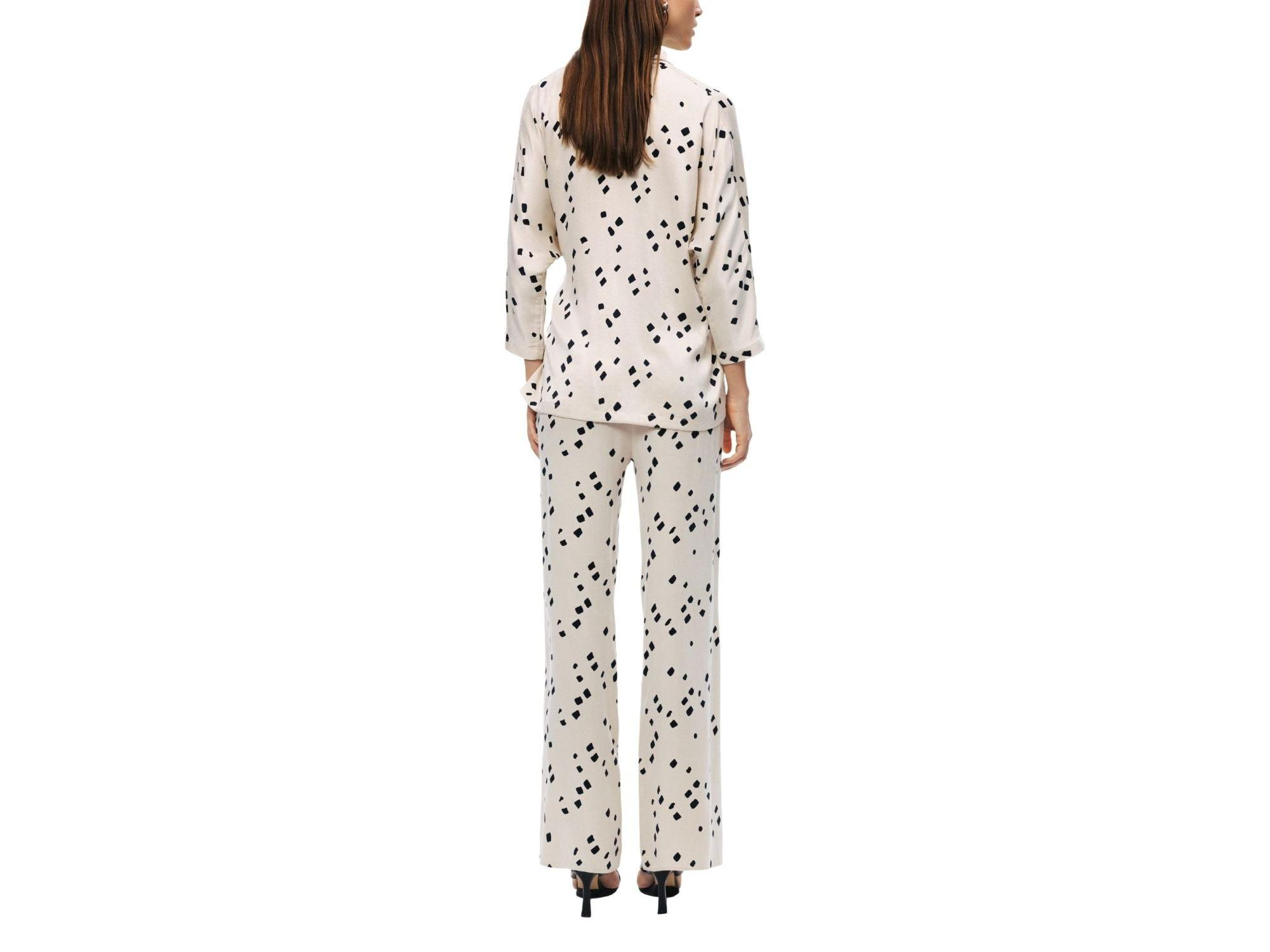 Printed Wide-Leg Pants — Image 8