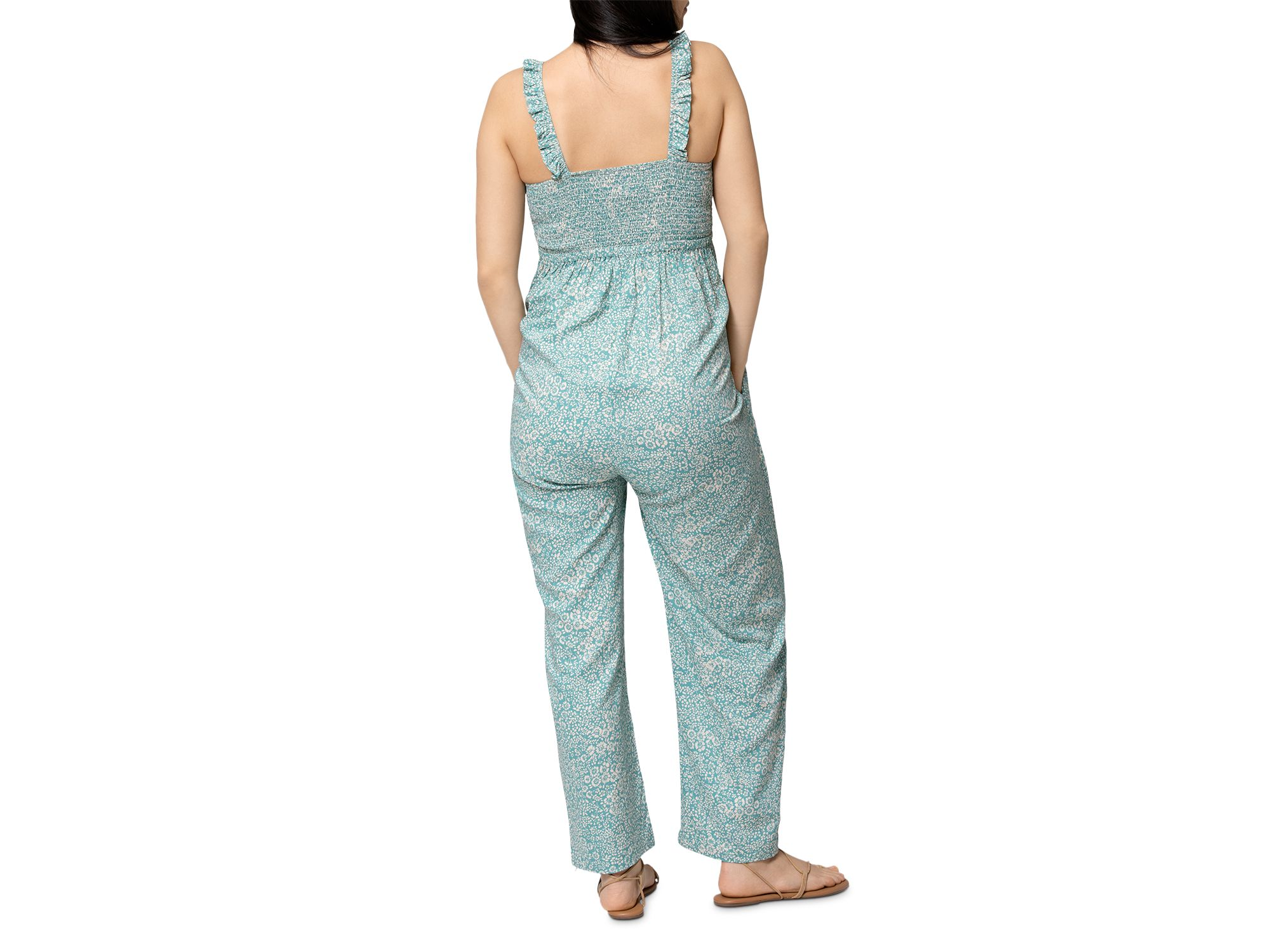 Marais Maternity Jumpsuit — Image 3