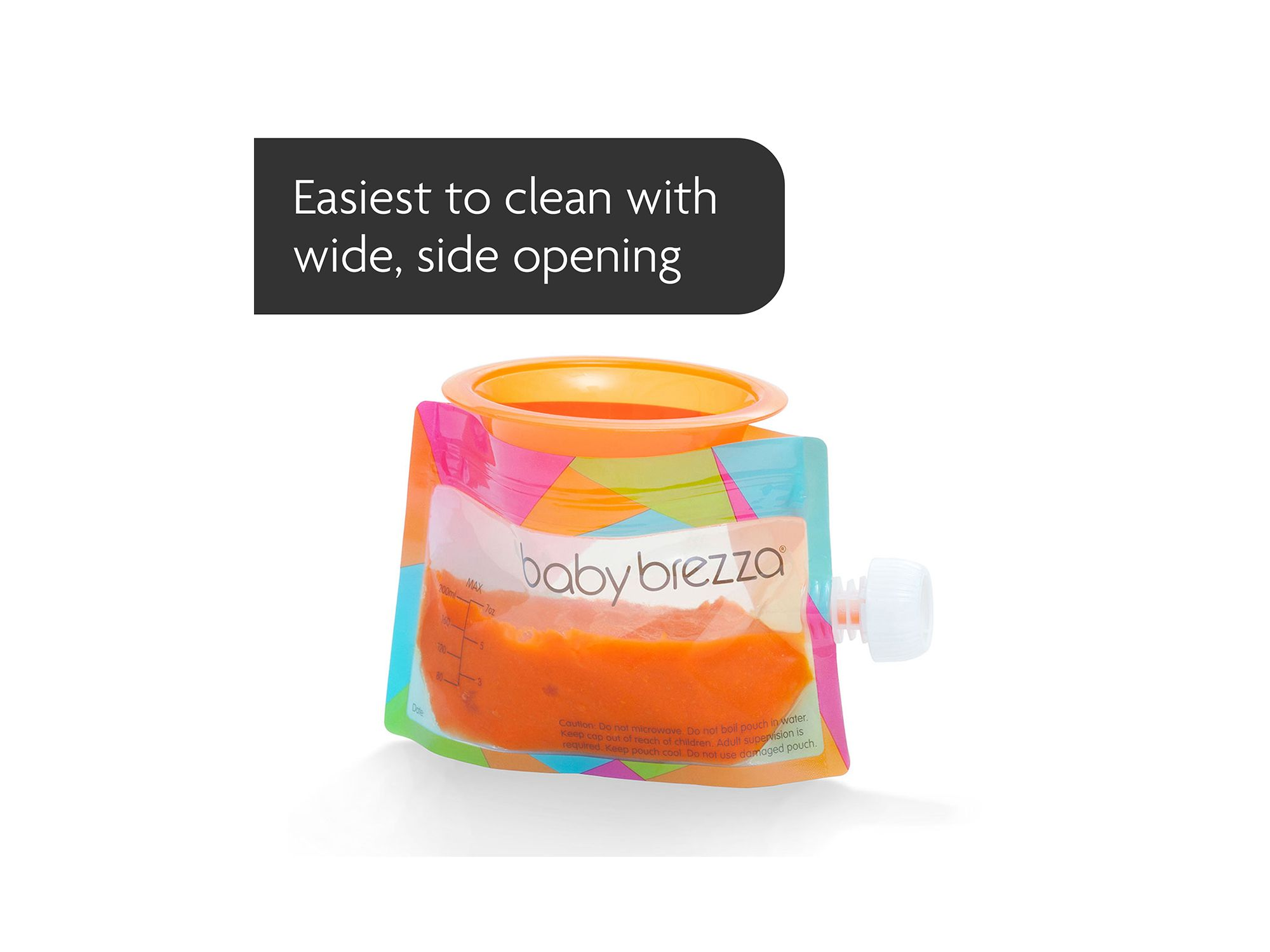 Baby Food Pouches, 10 Pack — Image 5